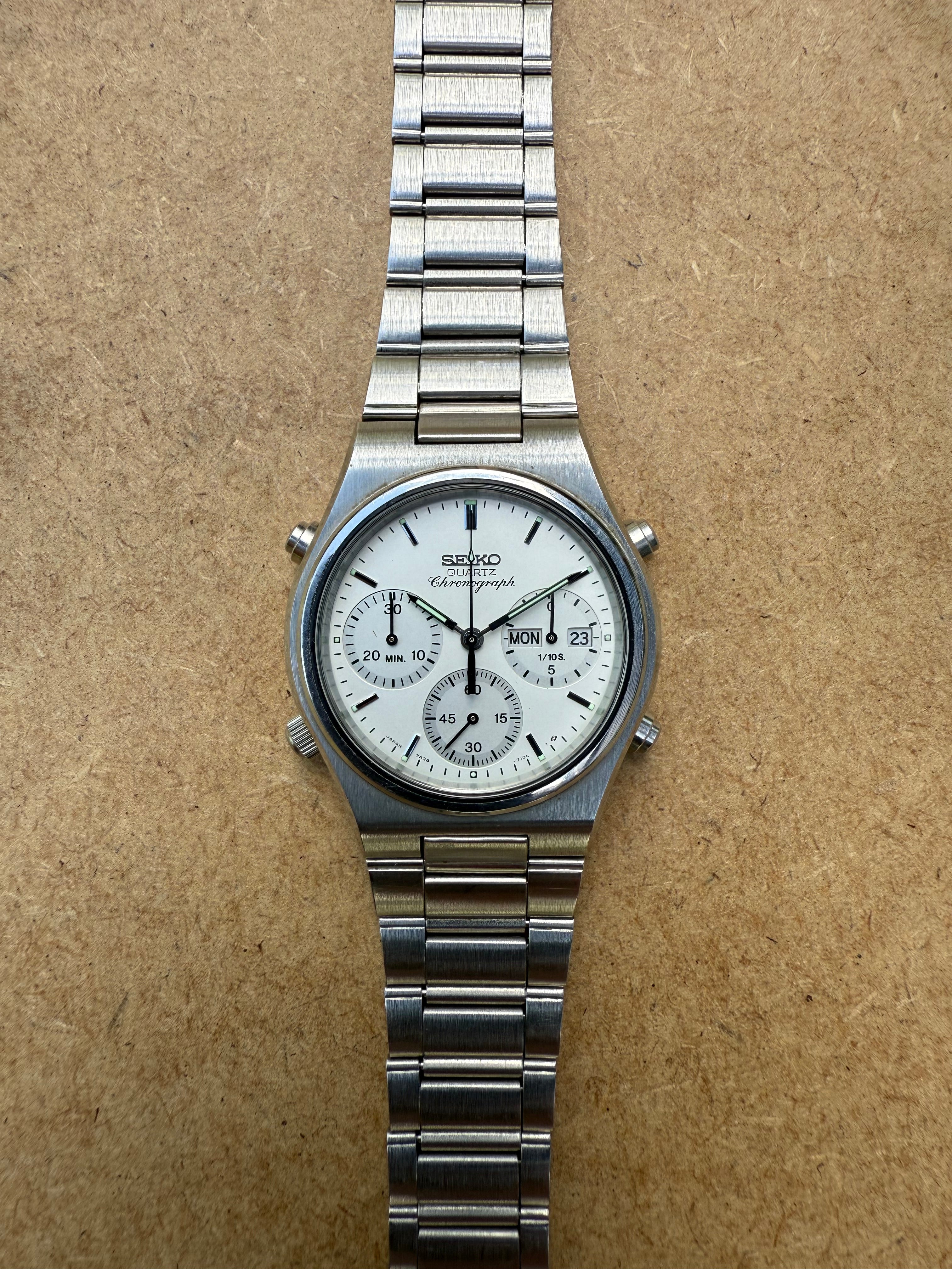 Seiko – 7A38 James Bond – 1984