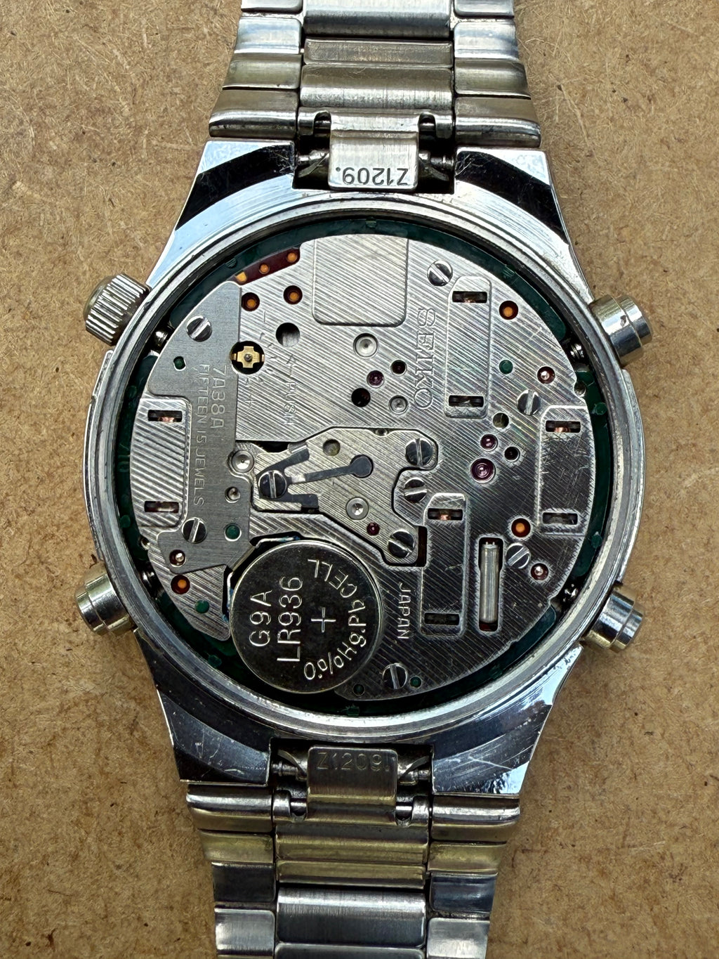 Seiko – 7A38 James Bond – 1984