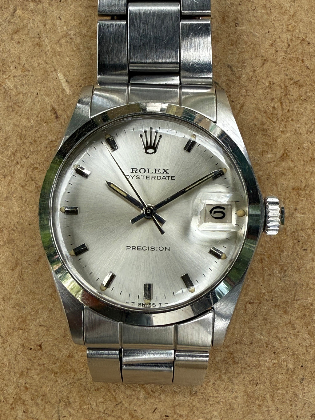 Rolex – Precision – 1960