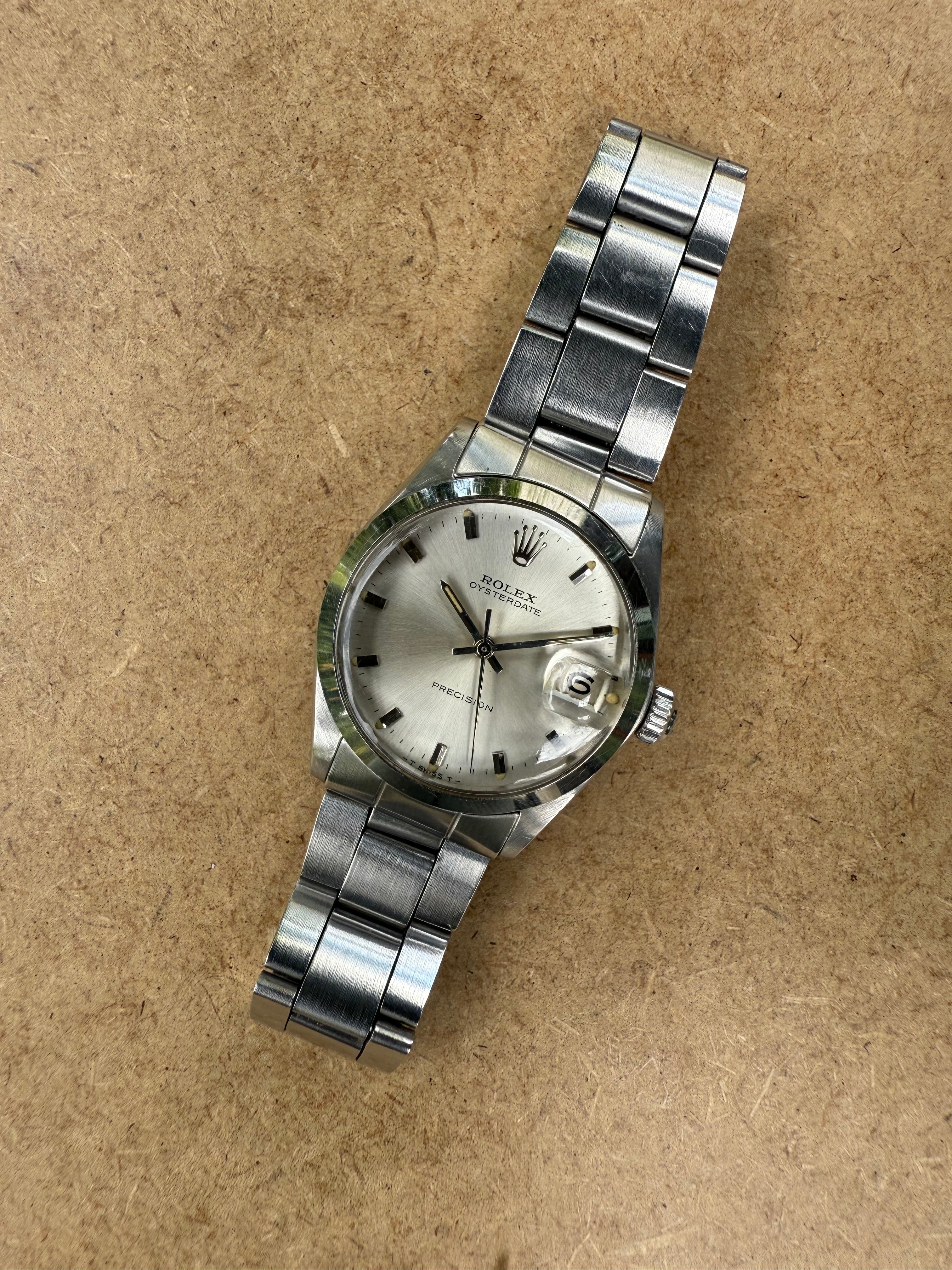 Rolex – Precision – 1960