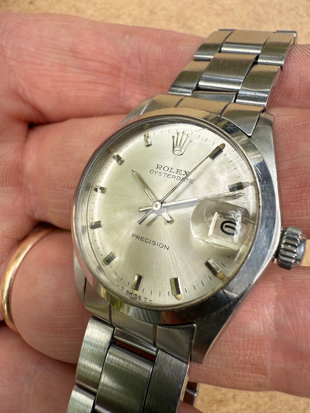 Rolex – Precision – 1960