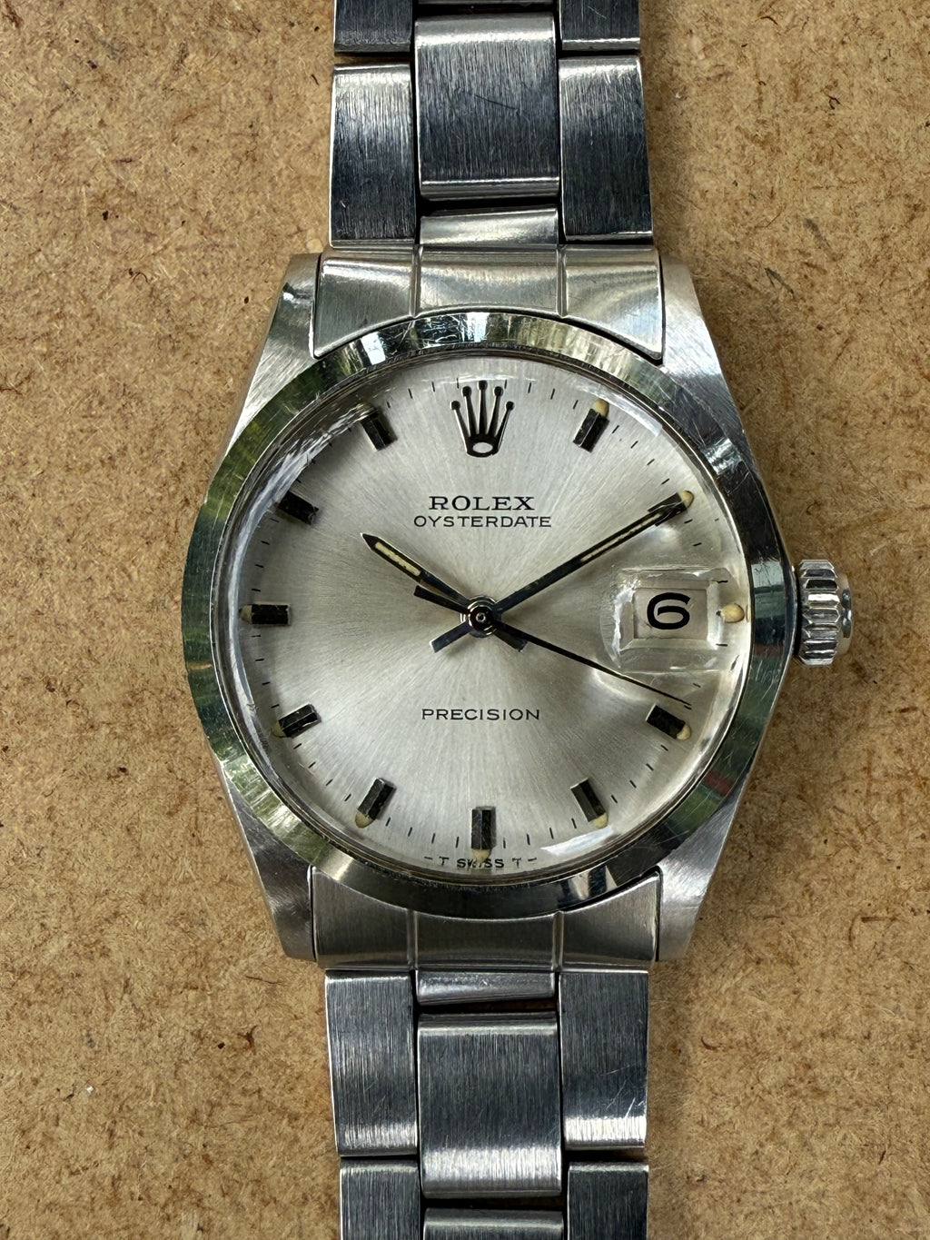 Rolex – Precision – 1960