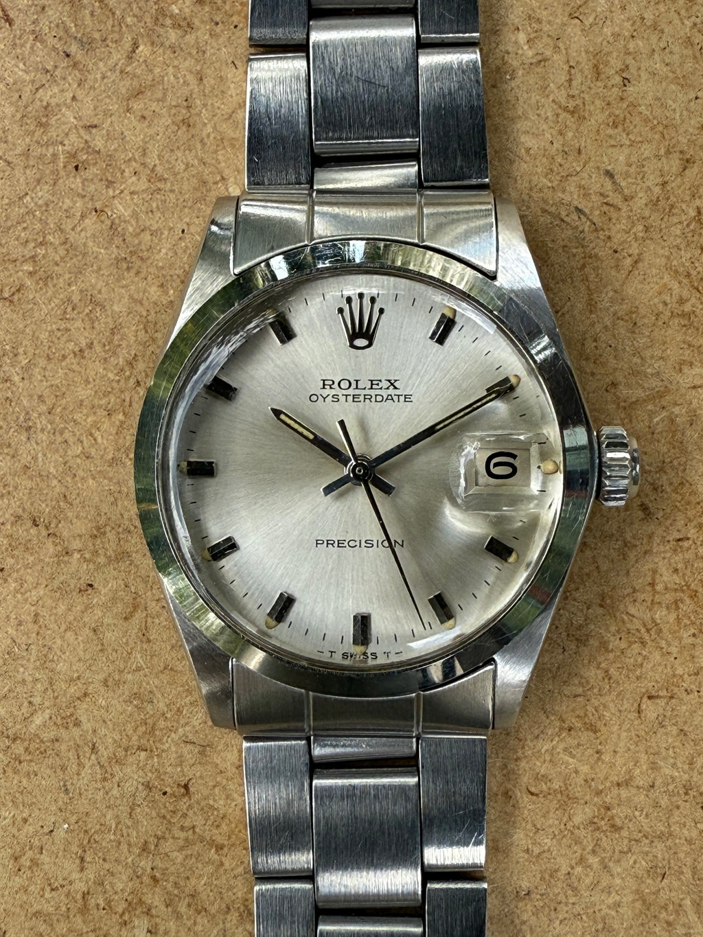 Rolex – Precision – 1960