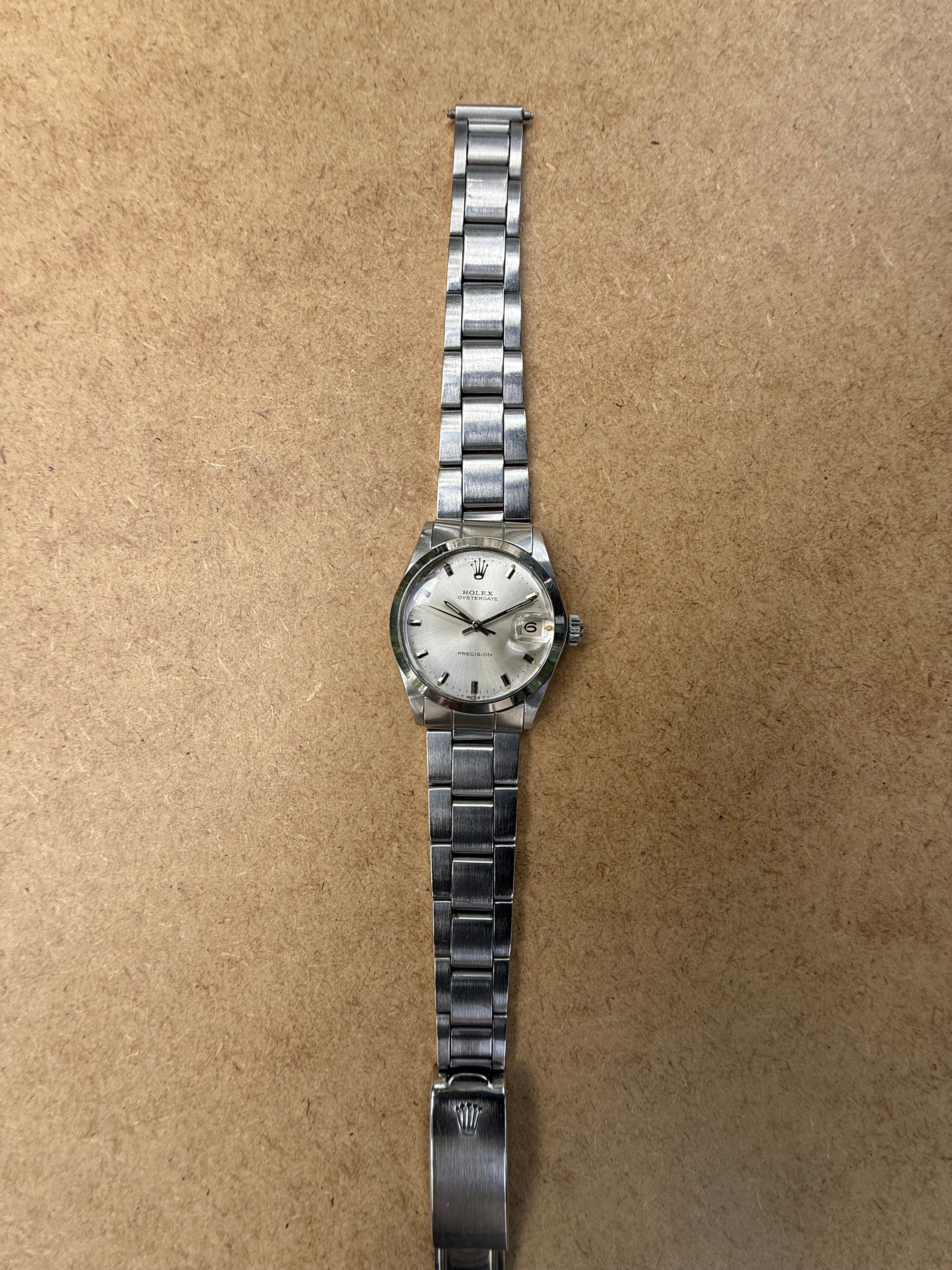 Rolex – Precision – 1960
