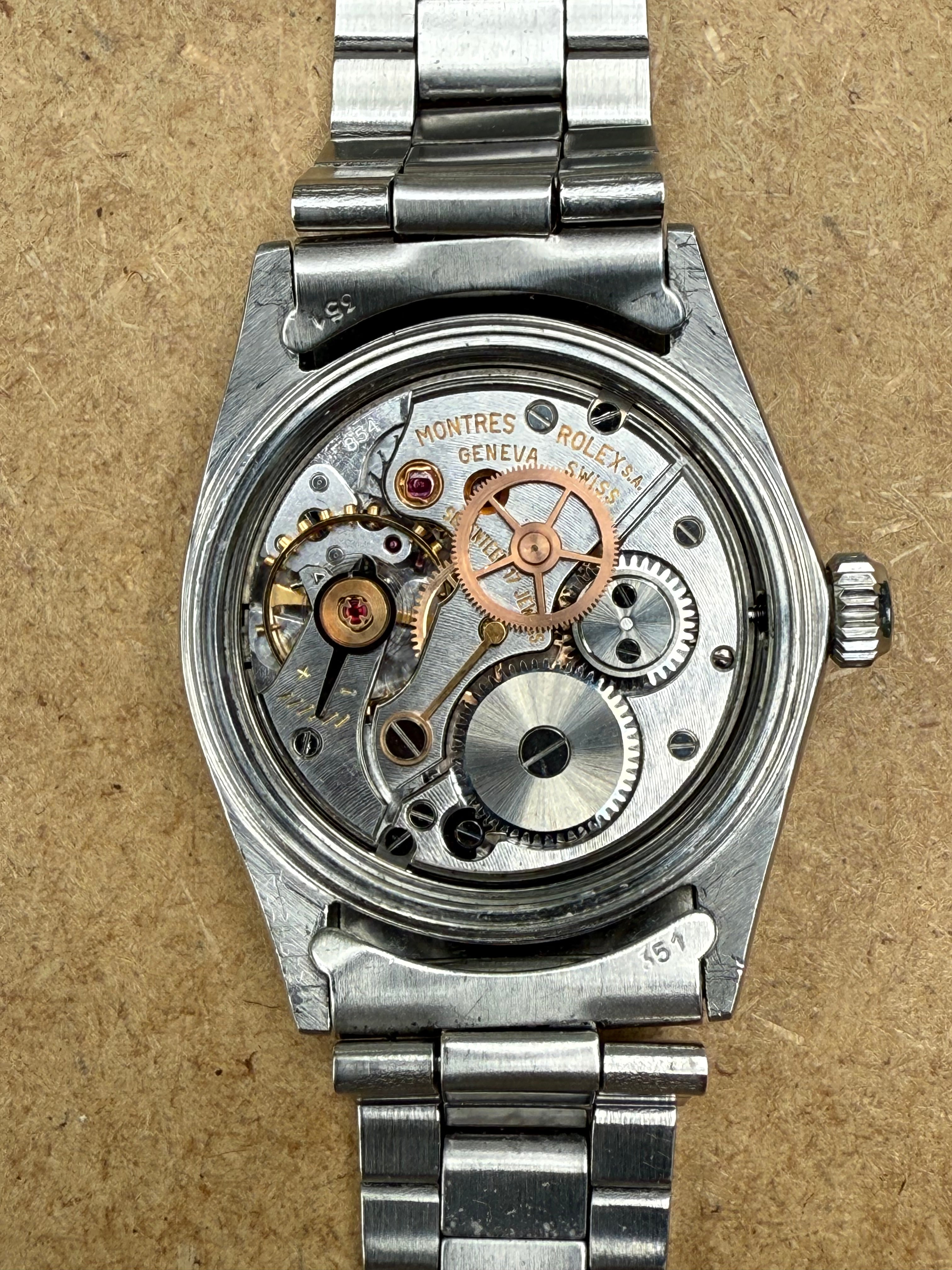 Rolex – Precision – 1960