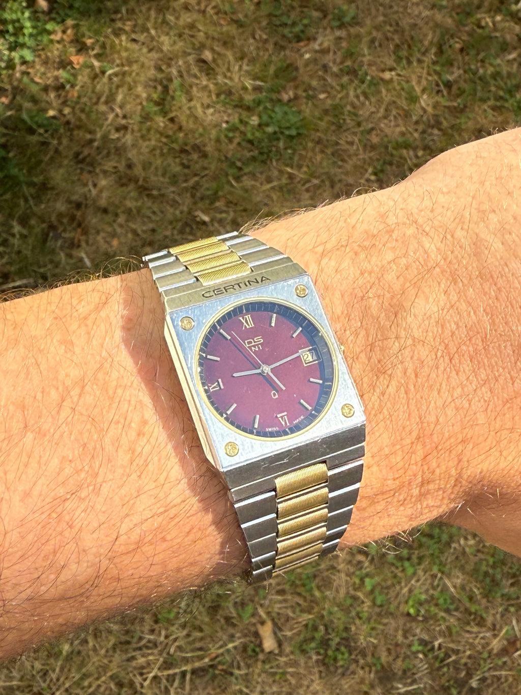 Certina – DS N1 Prototype – 1983