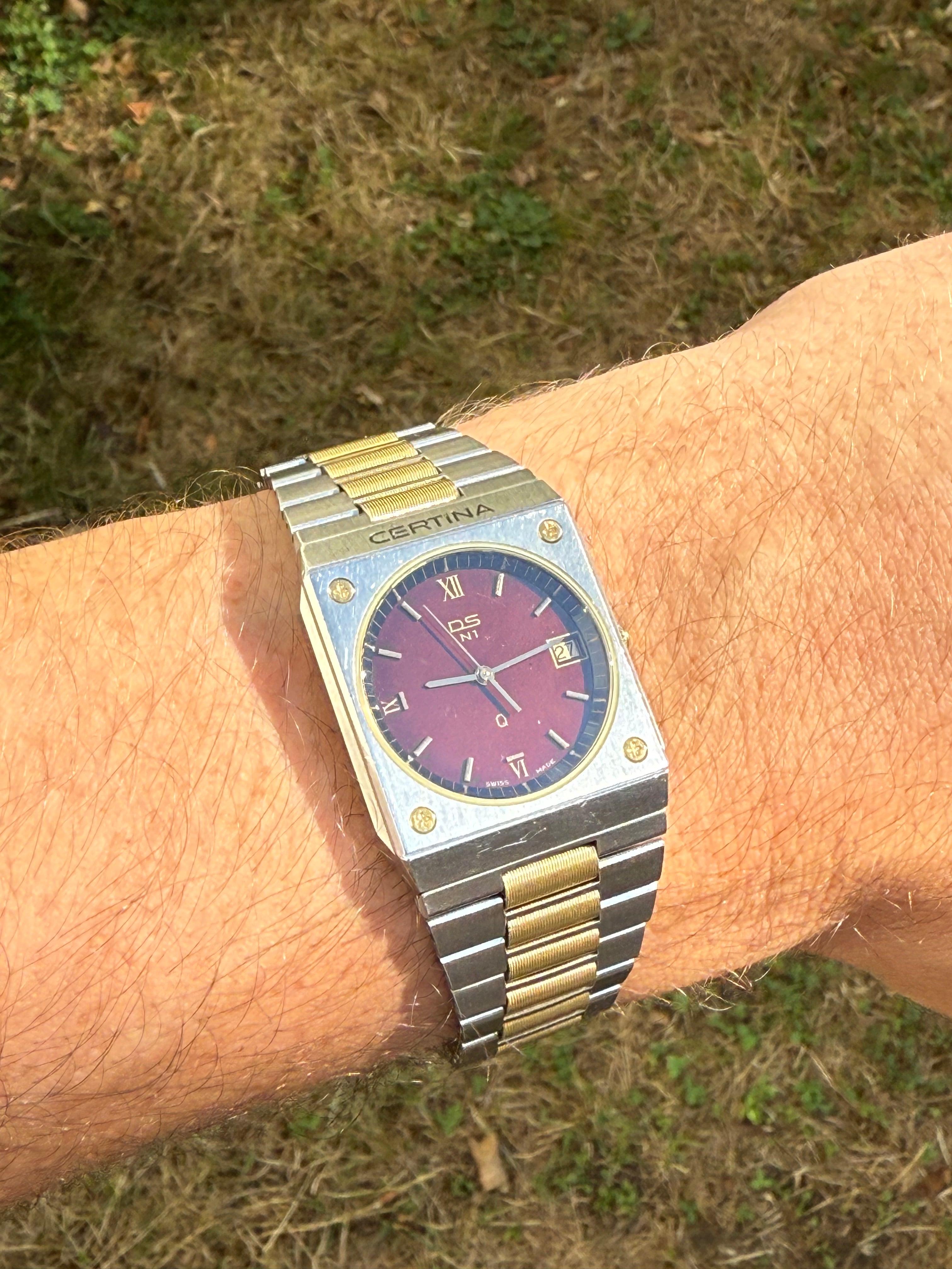 Certina – DS N1 Prototype – 1983