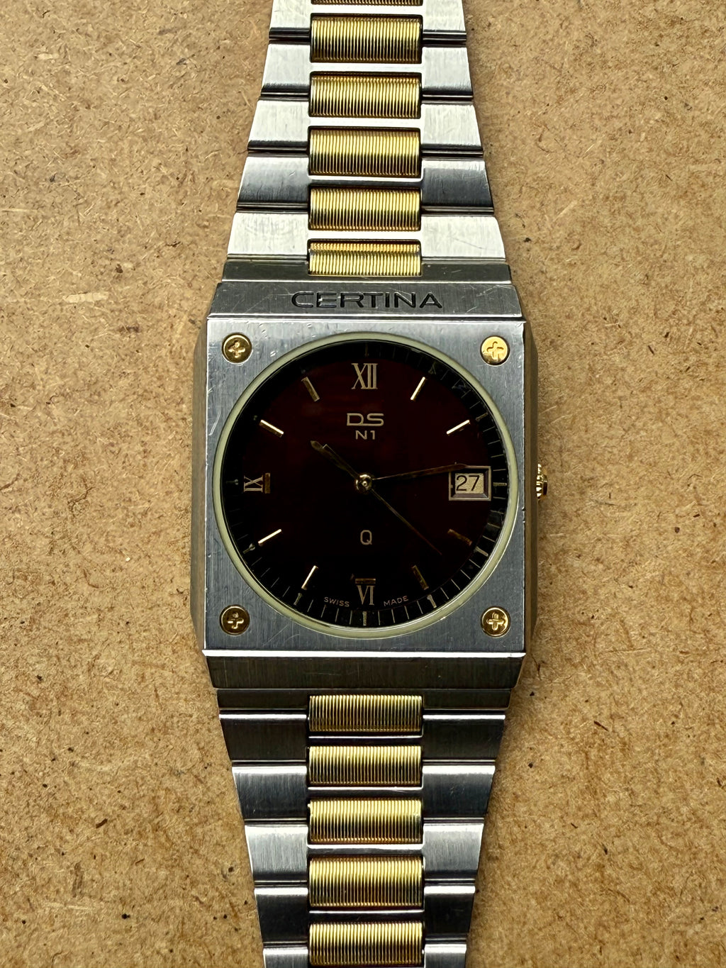 Certina – DS N1 Prototype – 1983