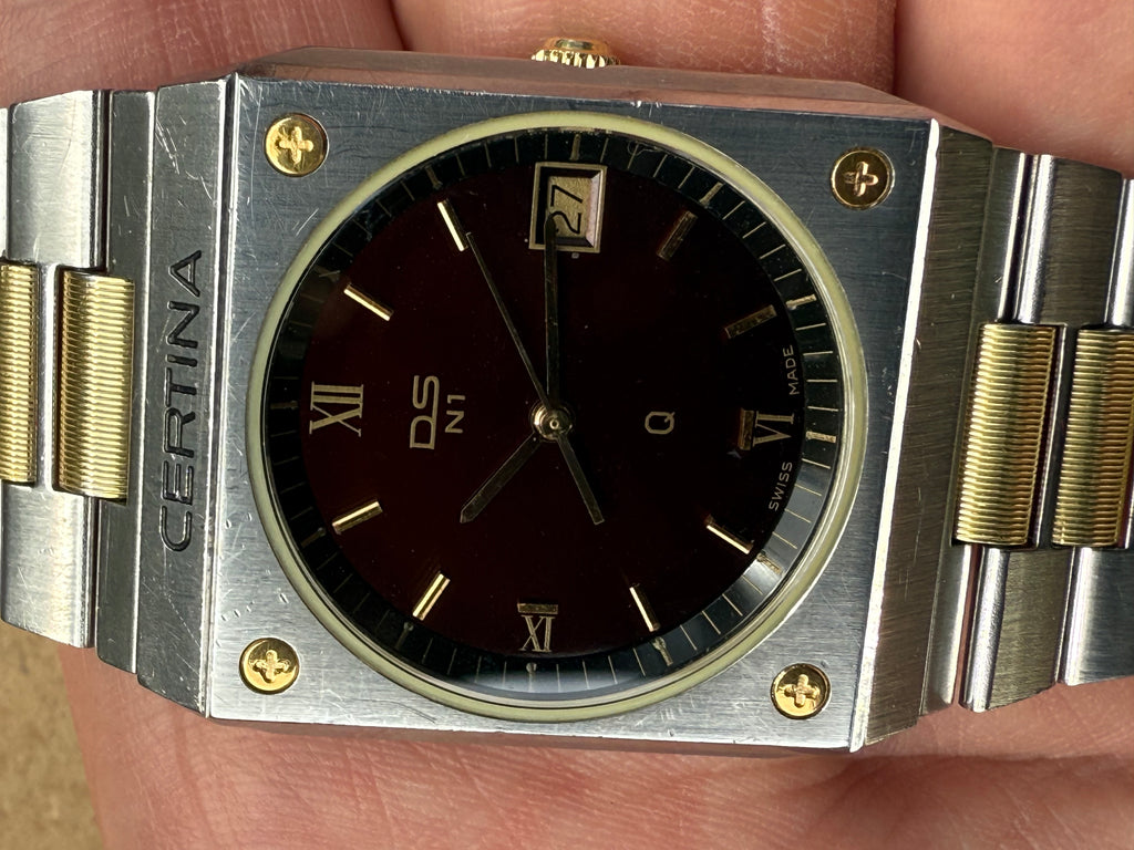 Certina – DS N1 Prototype – 1983