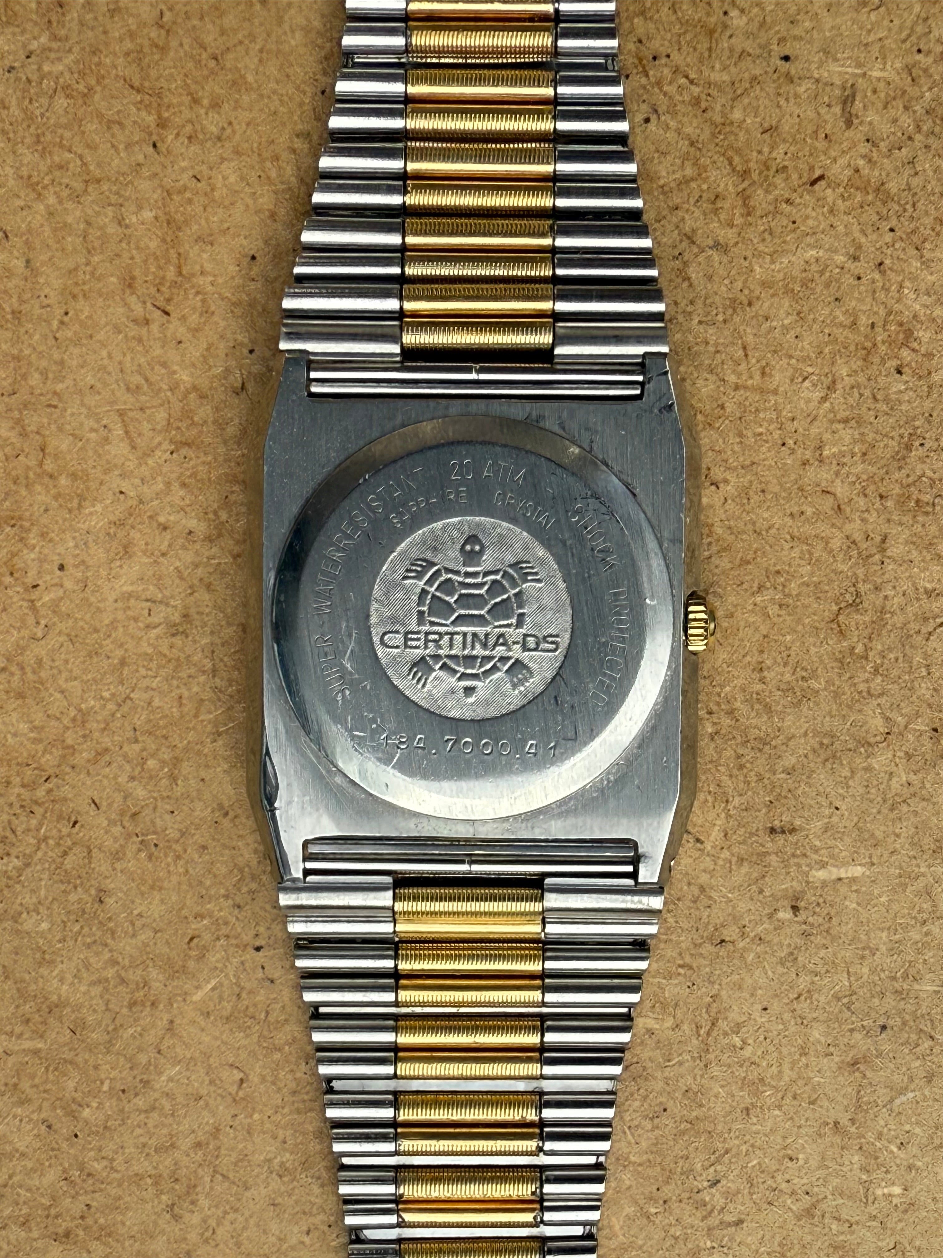 Certina – DS N1 Prototype – 1983