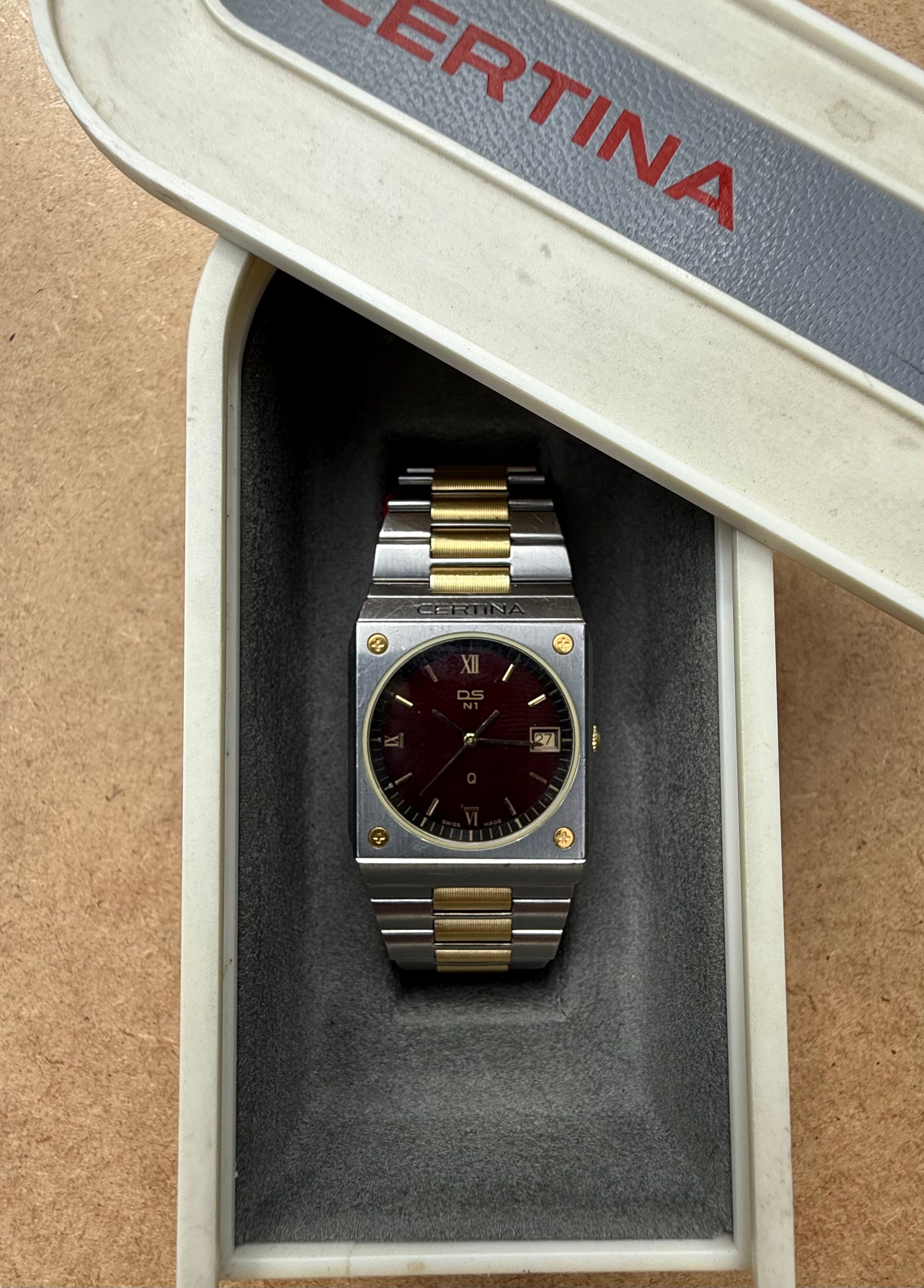 Certina – DS N1 Prototype – 1983