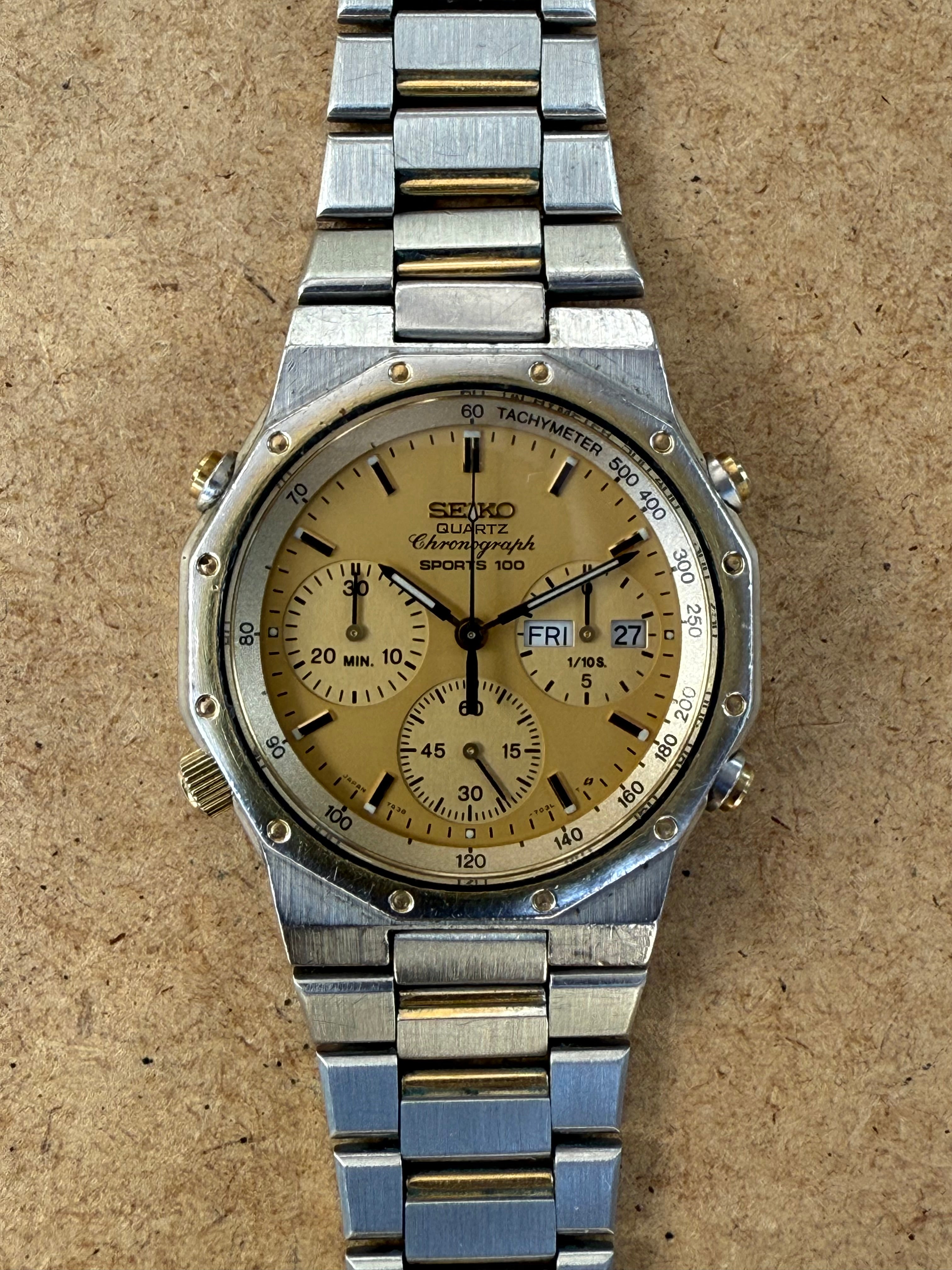 Seiko – Sport 100 – 1986