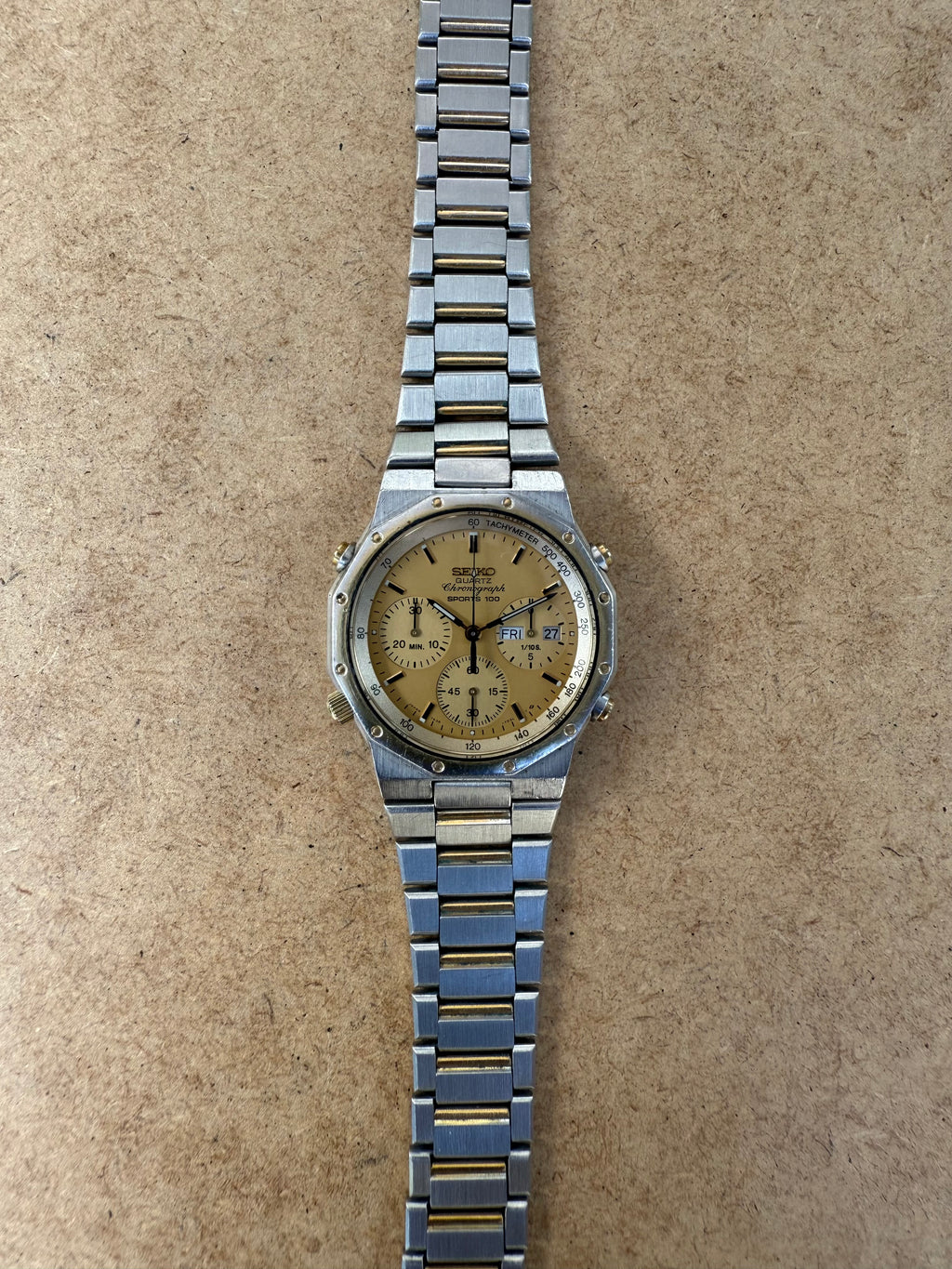 Seiko – Sport 100 – 1986