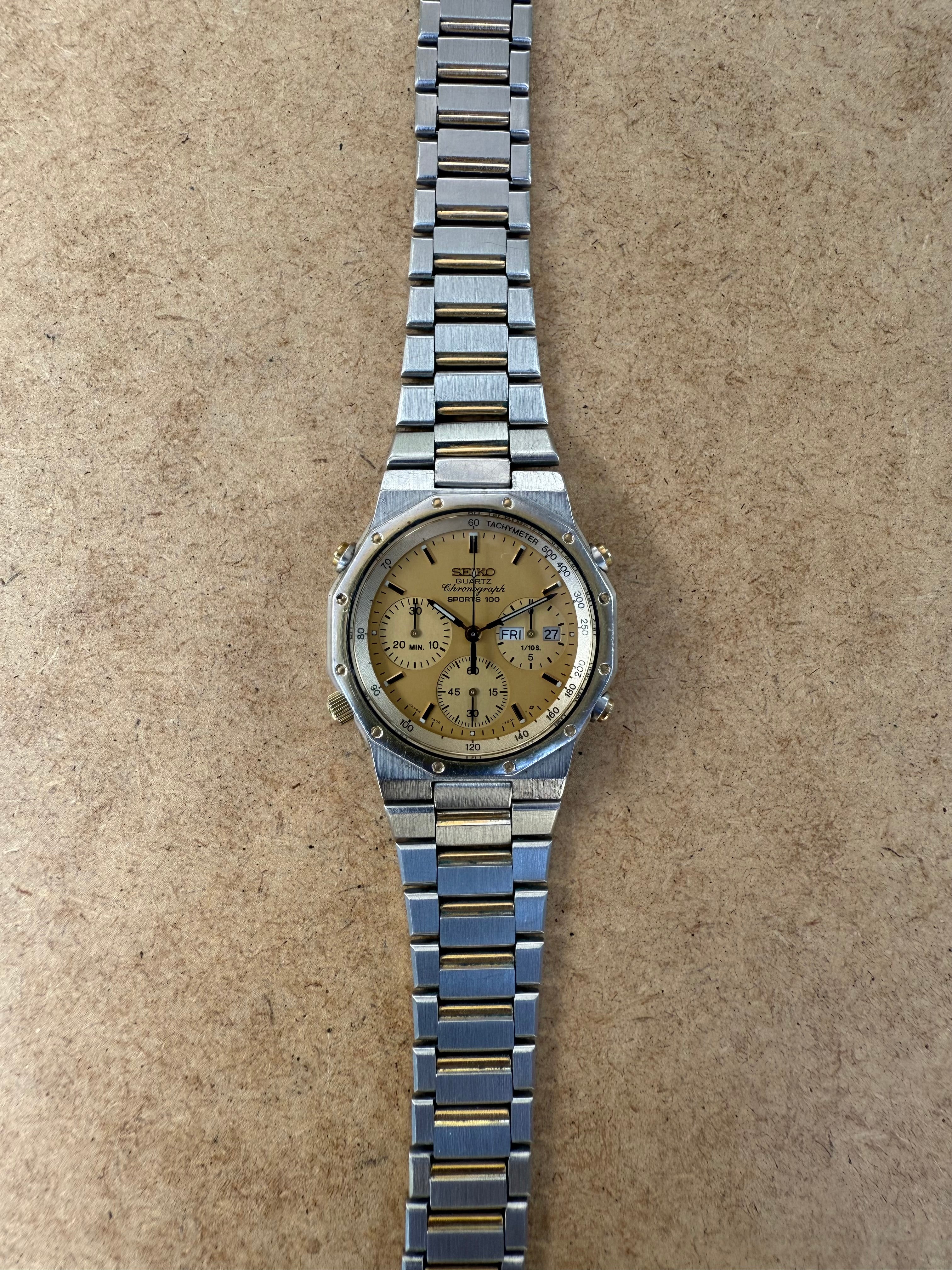 Seiko – Sport 100 – 1986