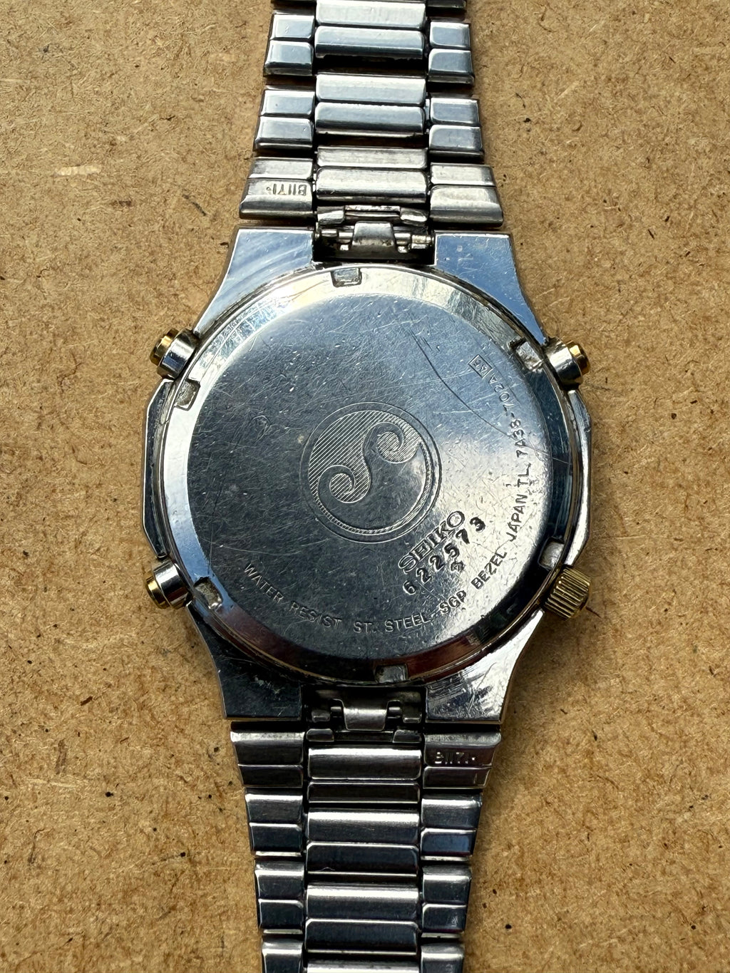 Seiko – Sport 100 – 1986