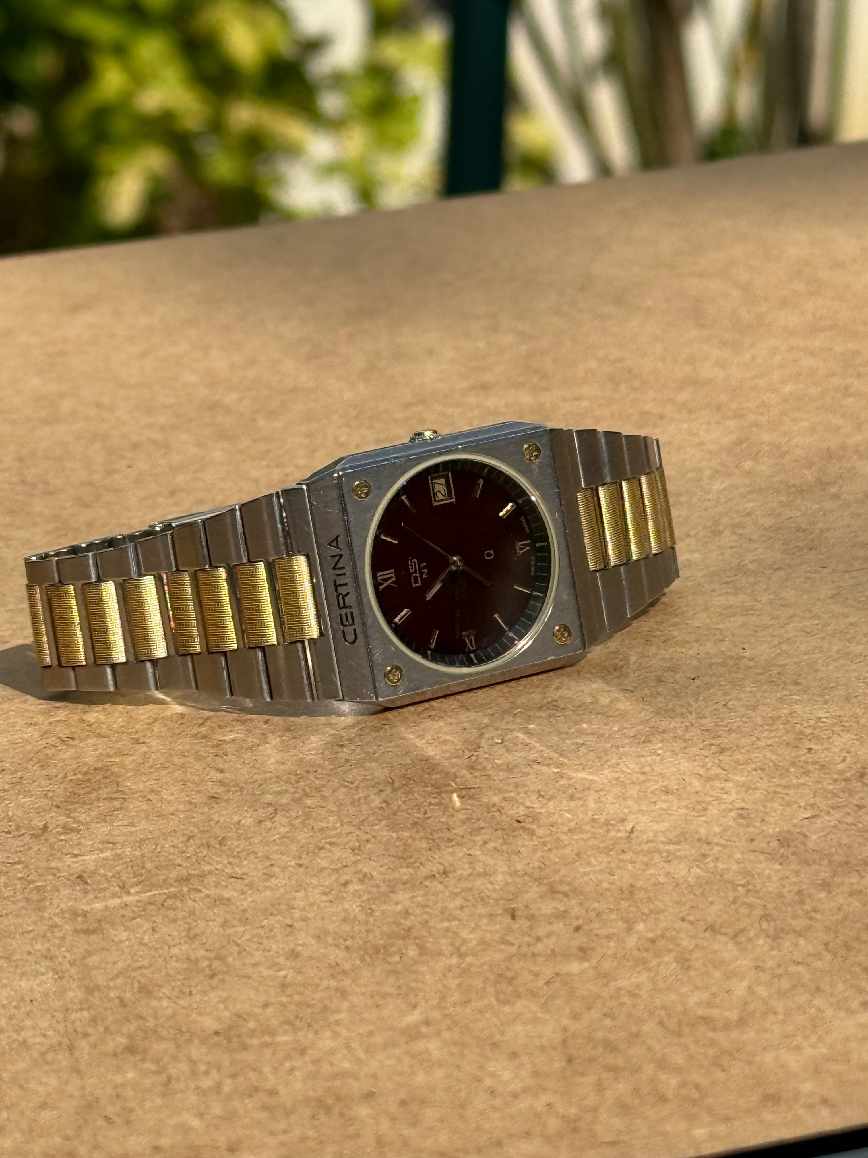 Certina – DS N1 Prototype – 1983