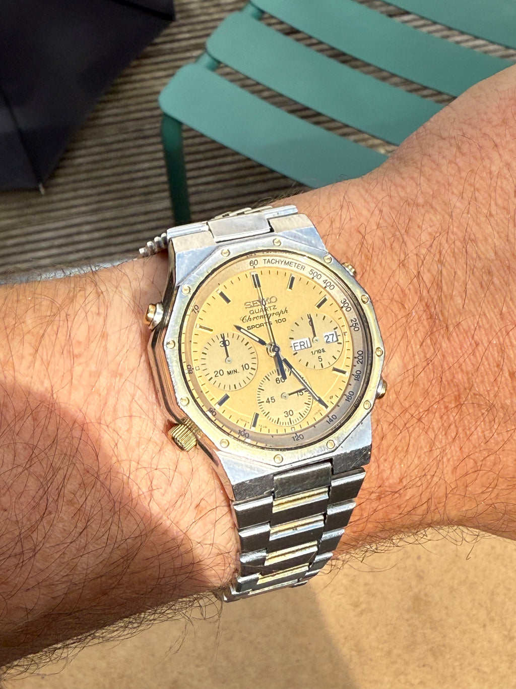 Seiko – Sport 100 – 1986