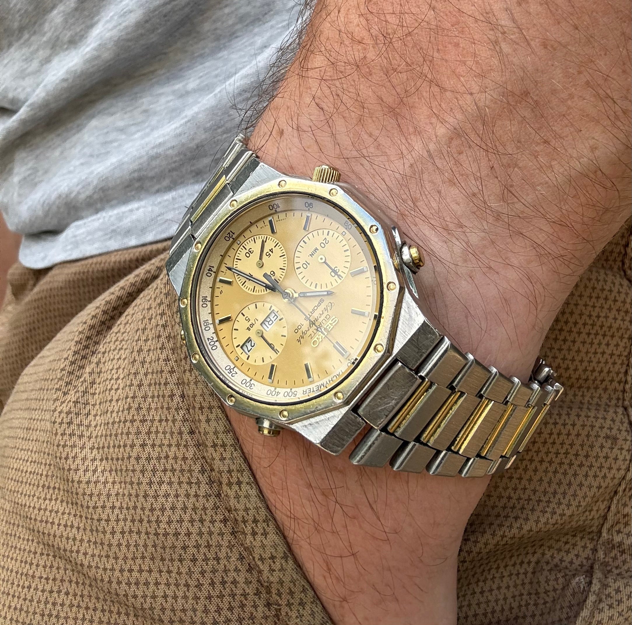 Seiko – Sport 100 – 1986