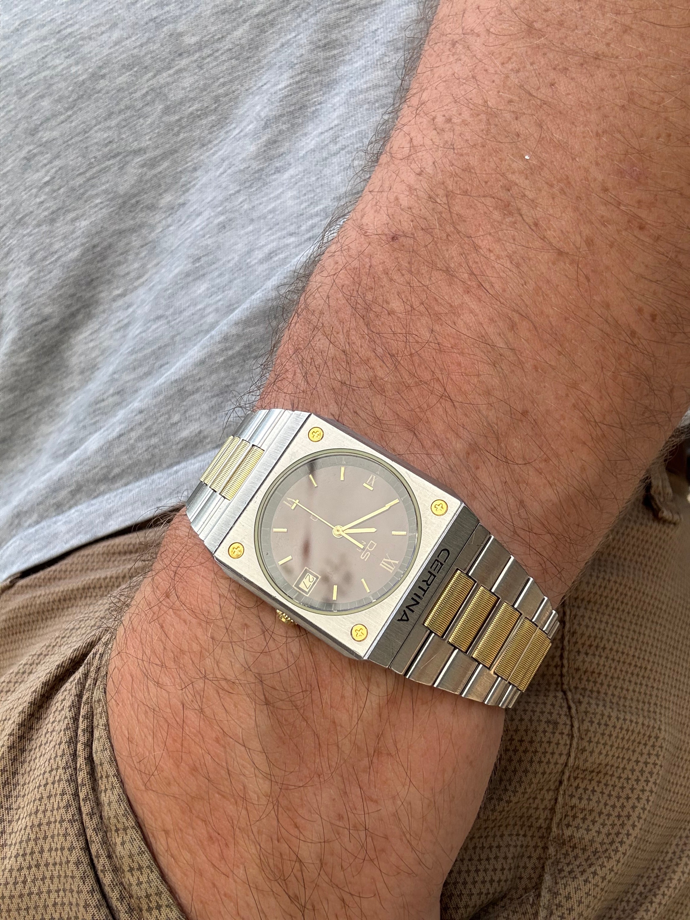 Certina – DS N1 Prototype – 1983