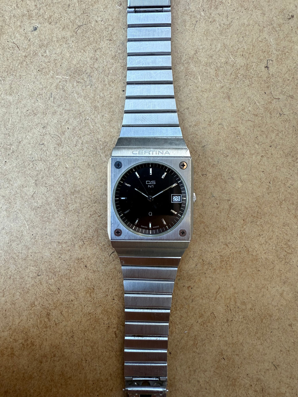 Certina – DS N1 Q Black – 1983