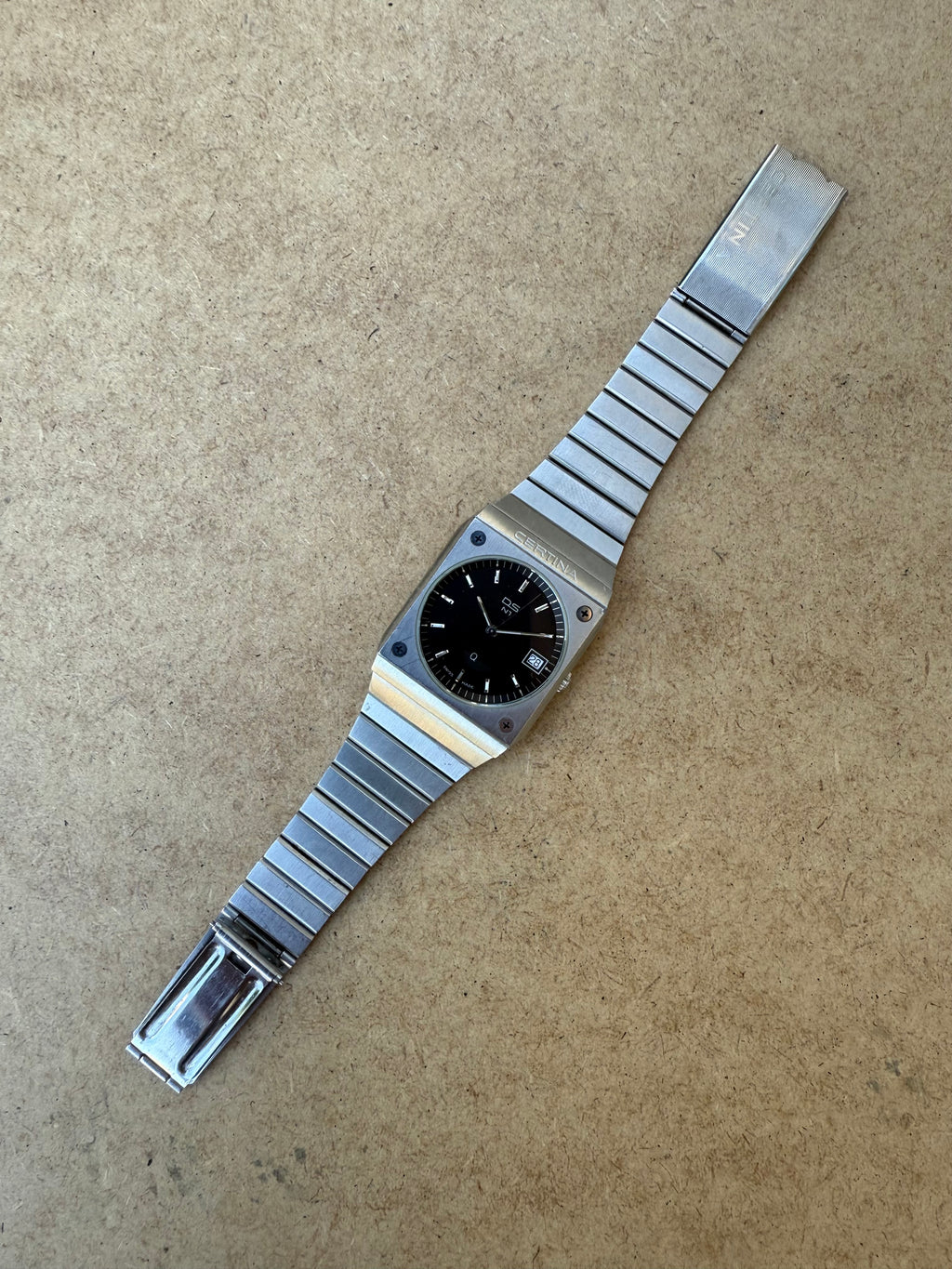 Certina – DS N1 Q Black – 1983