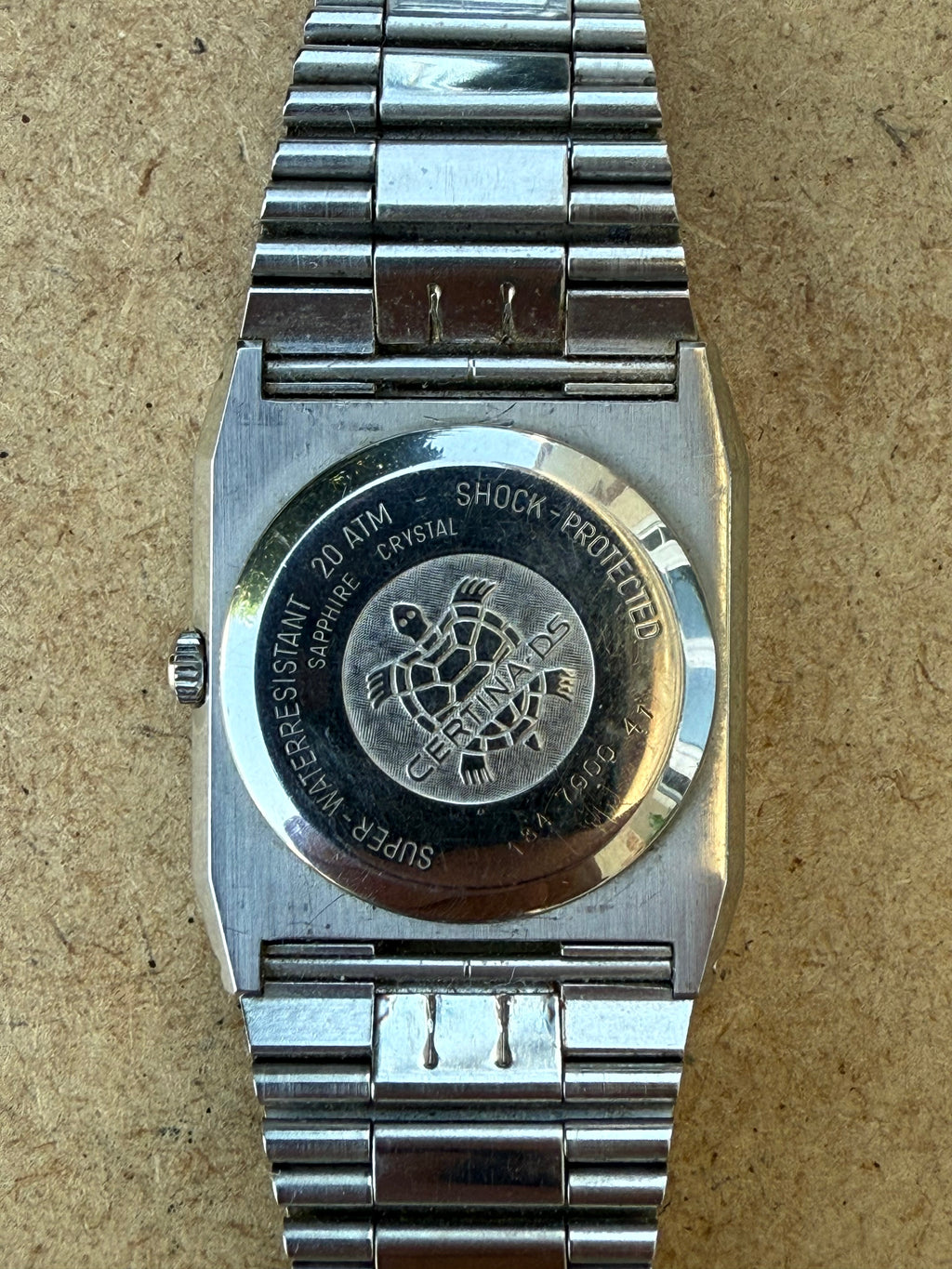 Certina – DS N1 Q Black – 1983