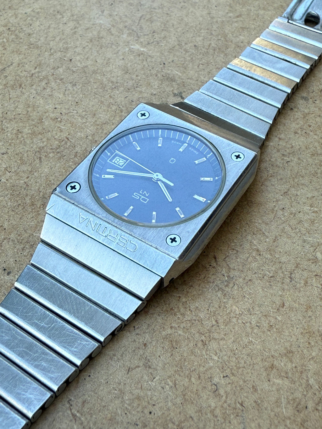 Certina – DS N1 Q Black – 1983