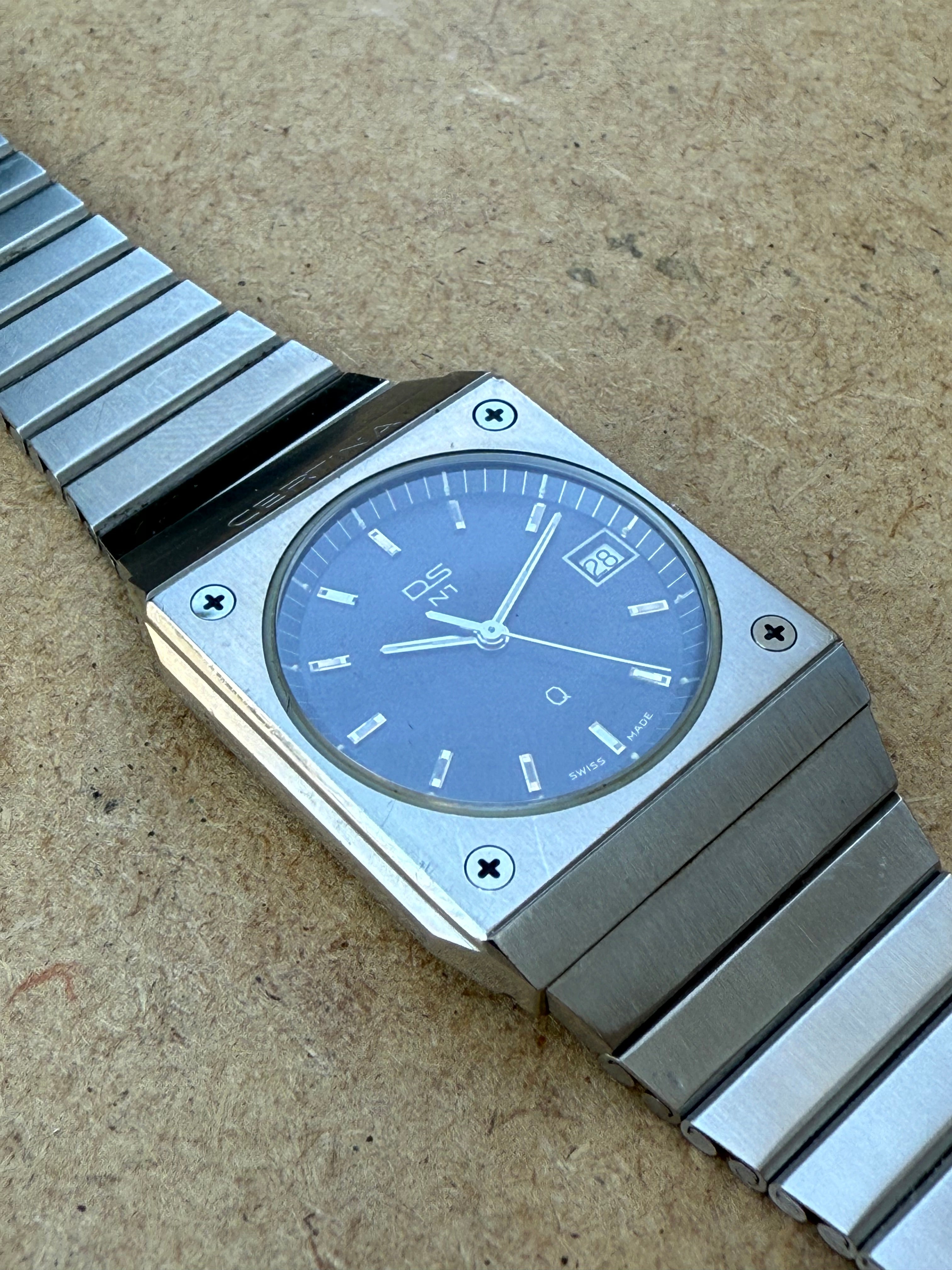 Certina – DS N1 Q Black – 1983