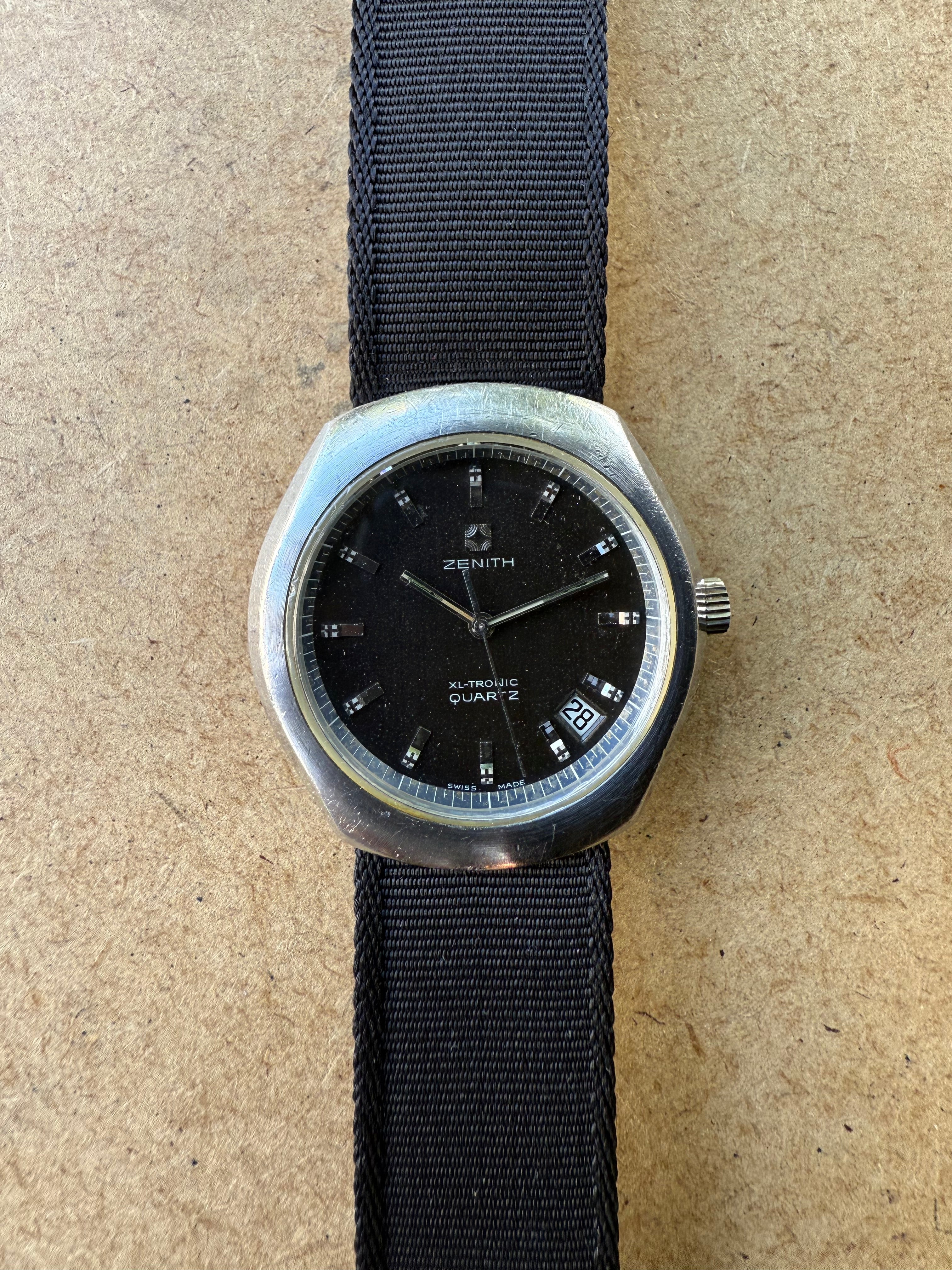 Zenith – XL Tronic – 1970s