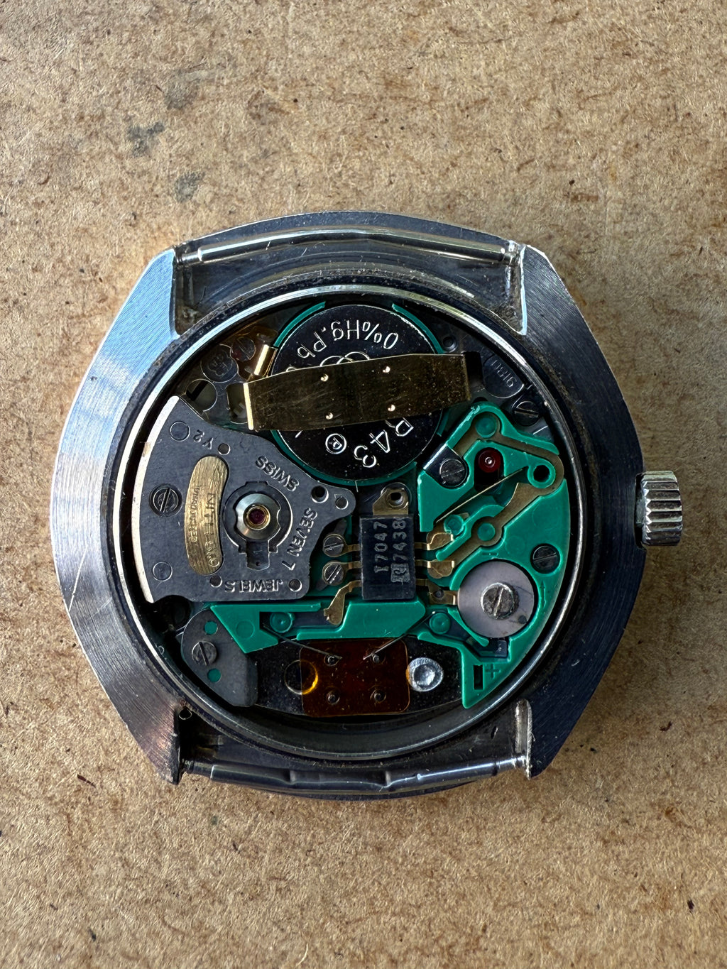 Zenith – XL Tronic – 1970s