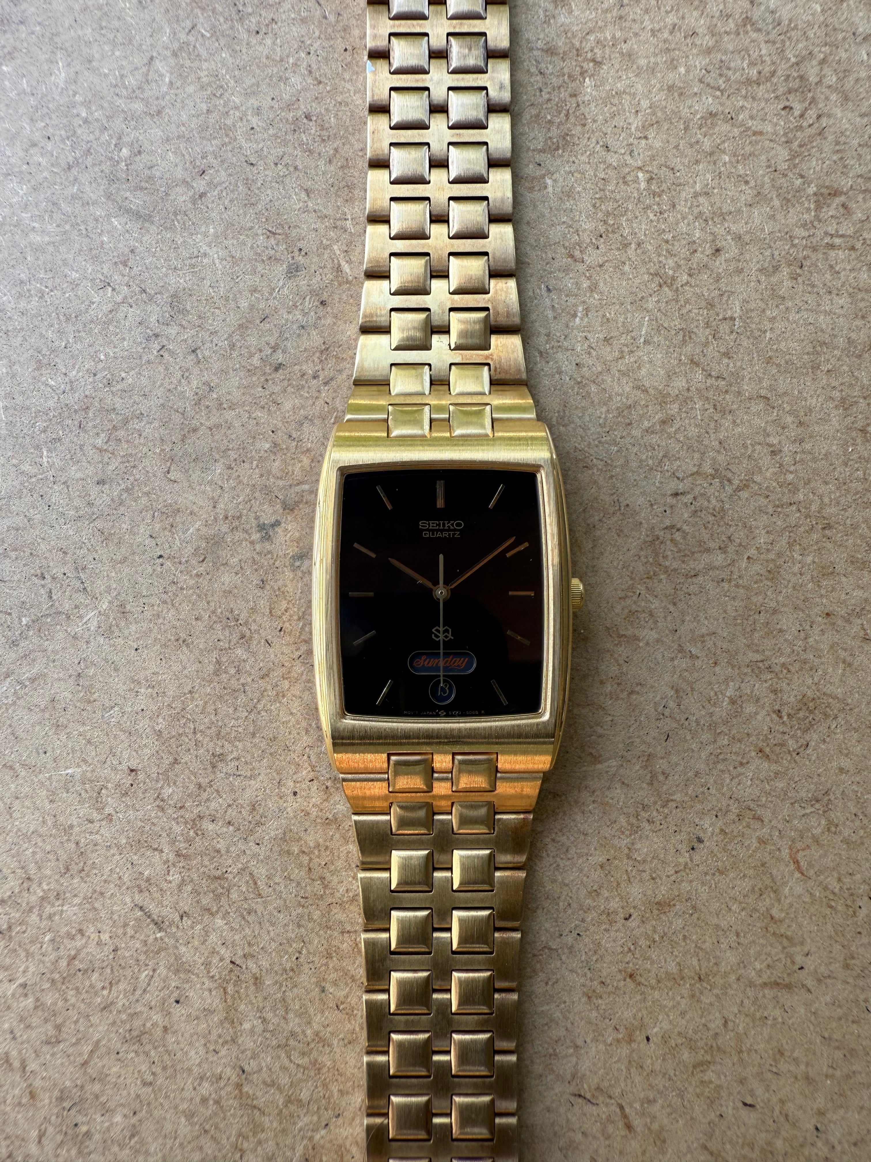 Seiko – Day Date – 1988