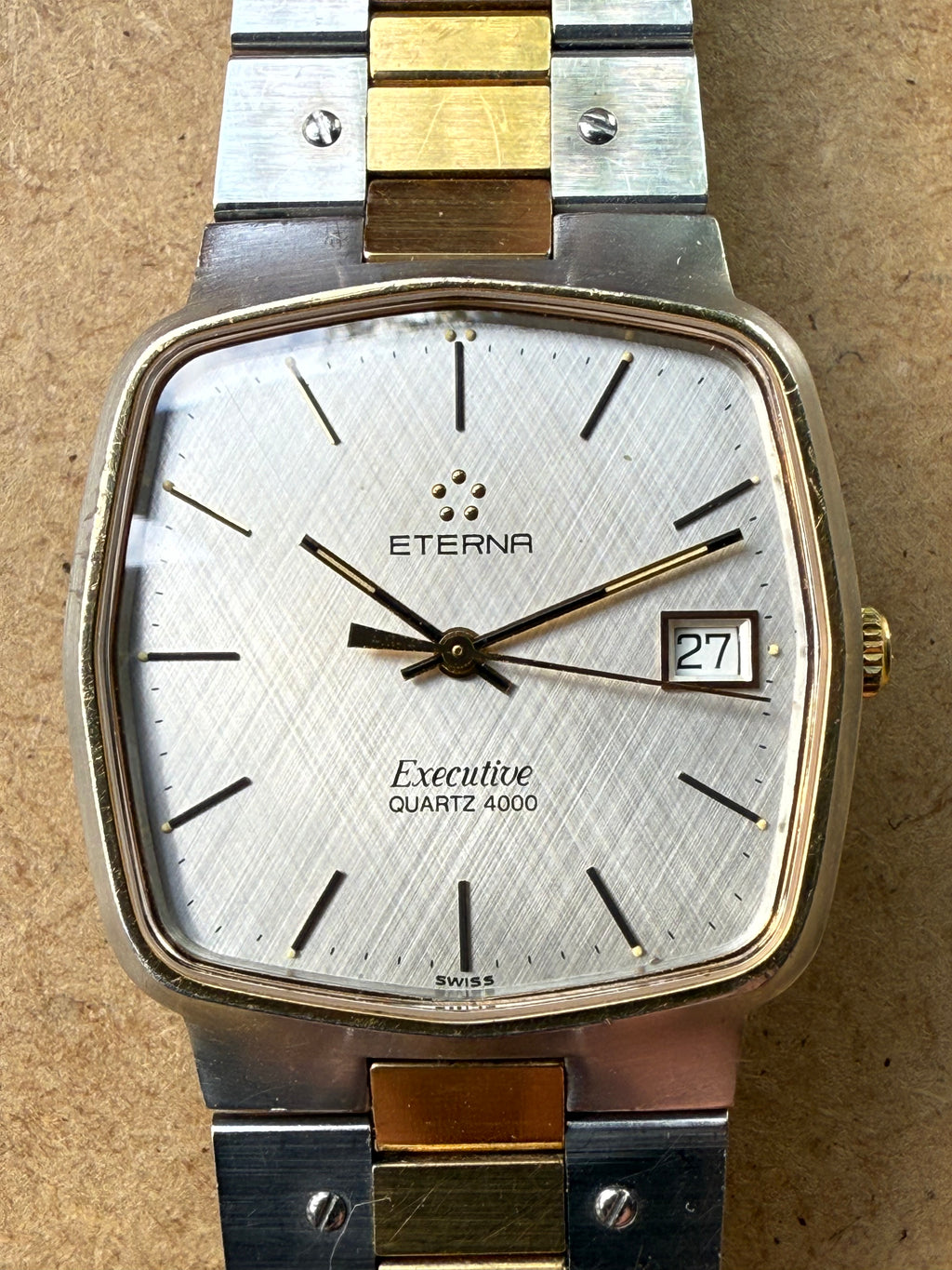 Eterna – Executive Quartz 4000 – 1980
