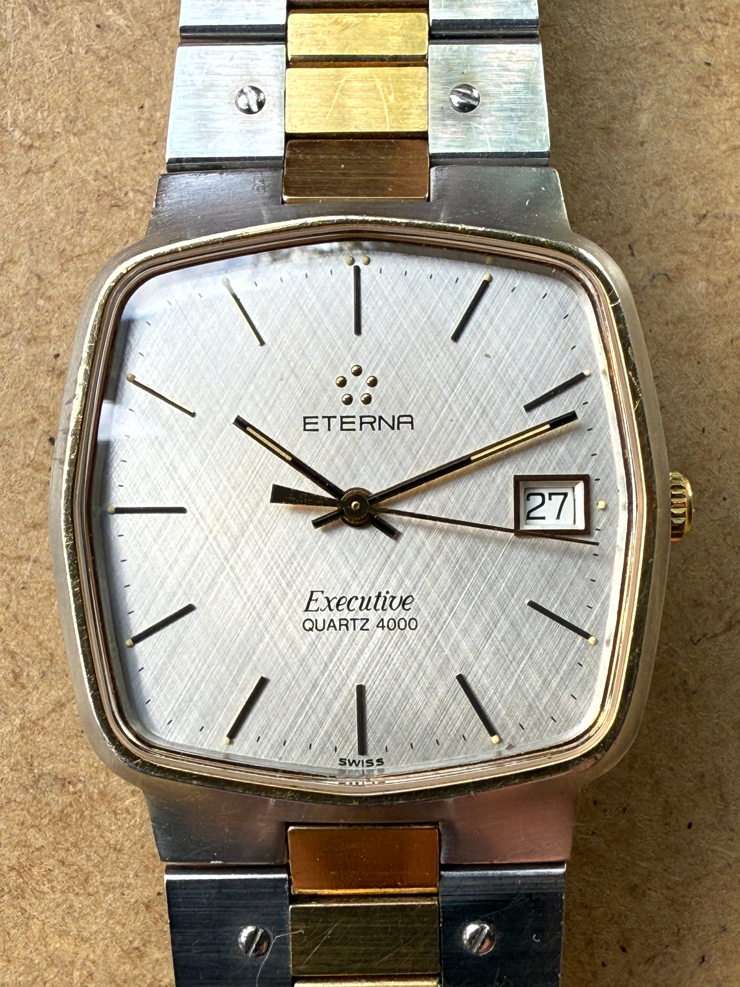 Eterna – Executive Quartz 4000 – 1980