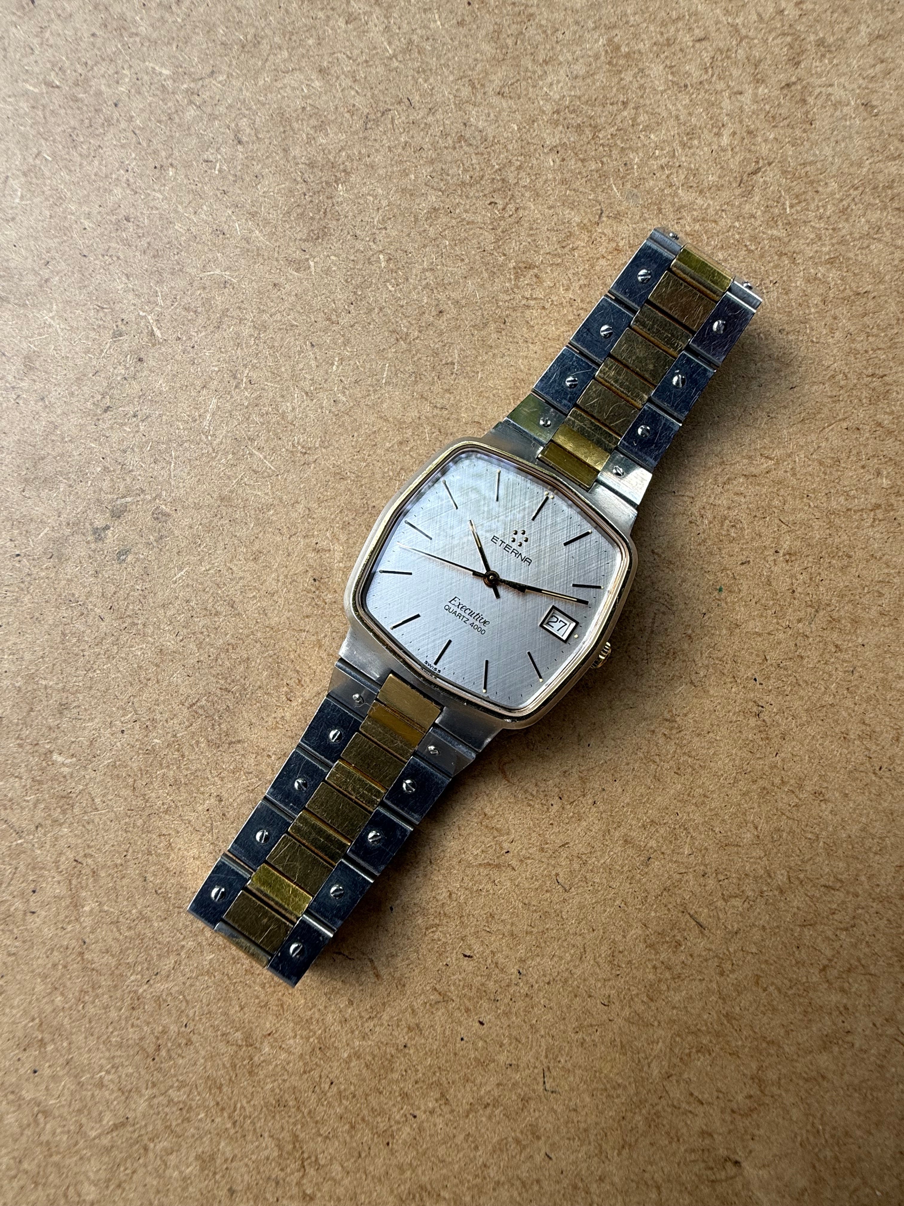 Eterna – Executive Quartz 4000 – 1980