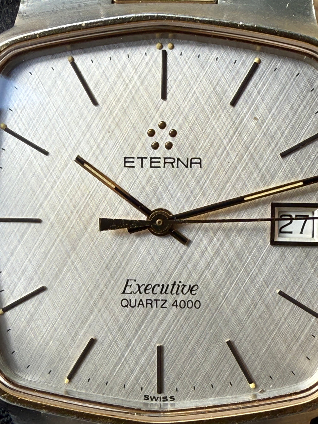 Eterna – Executive Quartz 4000 – 1980