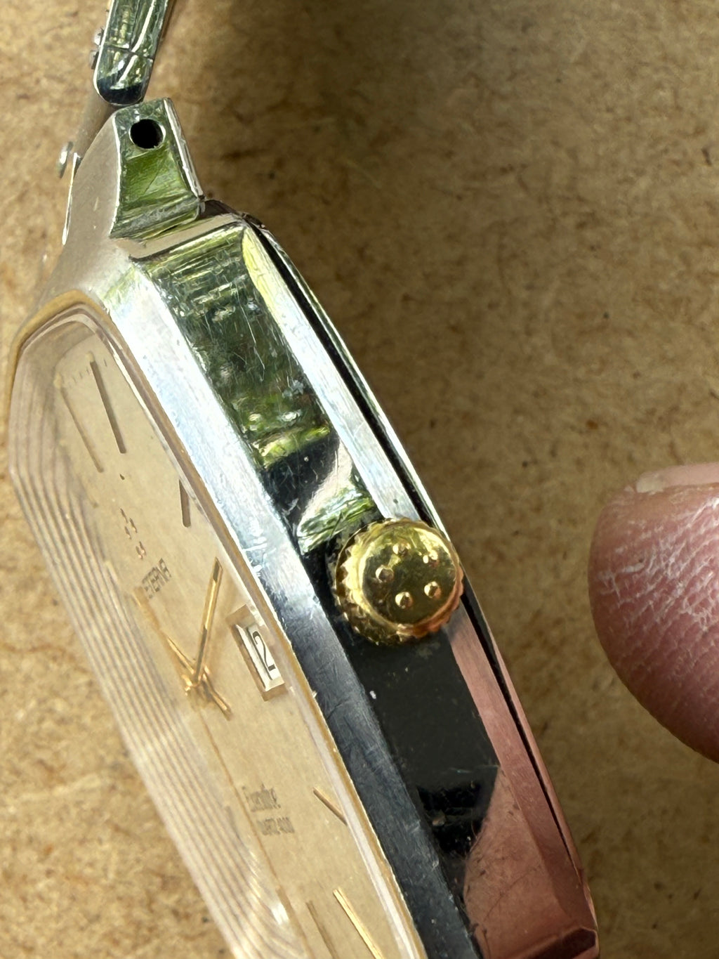 Eterna – Executive Quartz 4000 – 1980