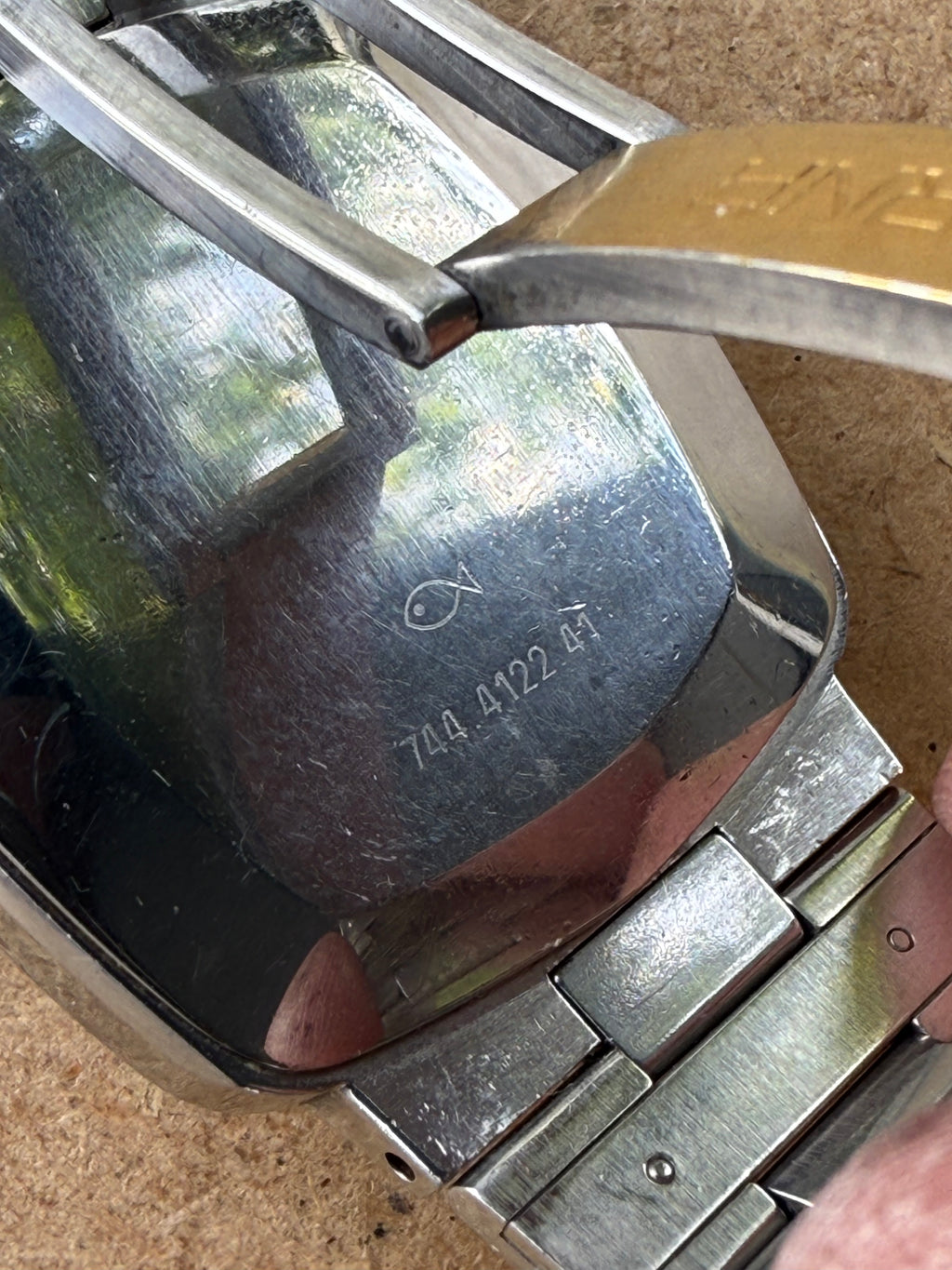 Eterna – Executive Quartz 4000 – 1980