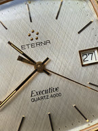 Eterna – Executive Quartz 4000 – 1980