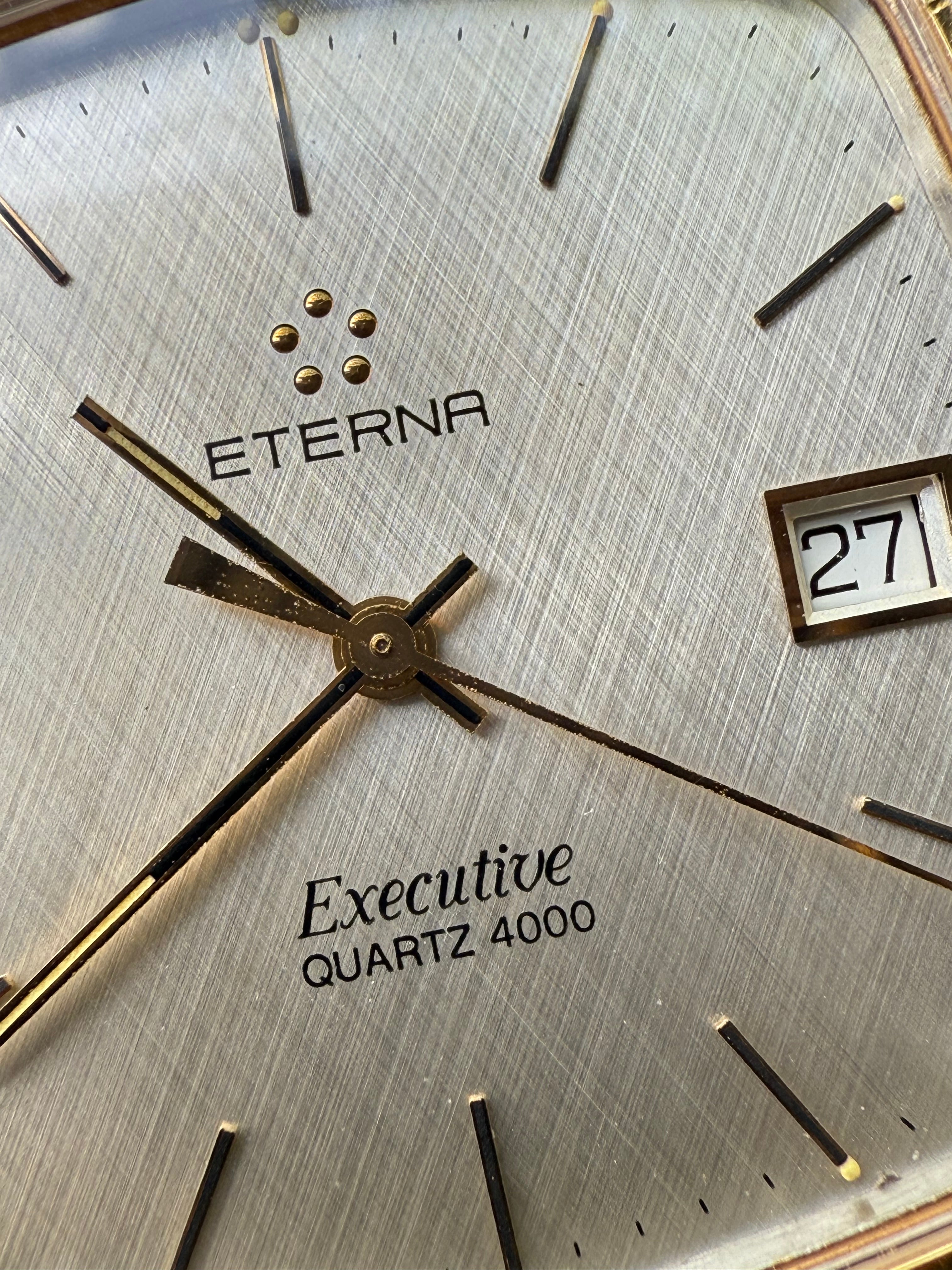 Eterna – Executive Quartz 4000 – 1980