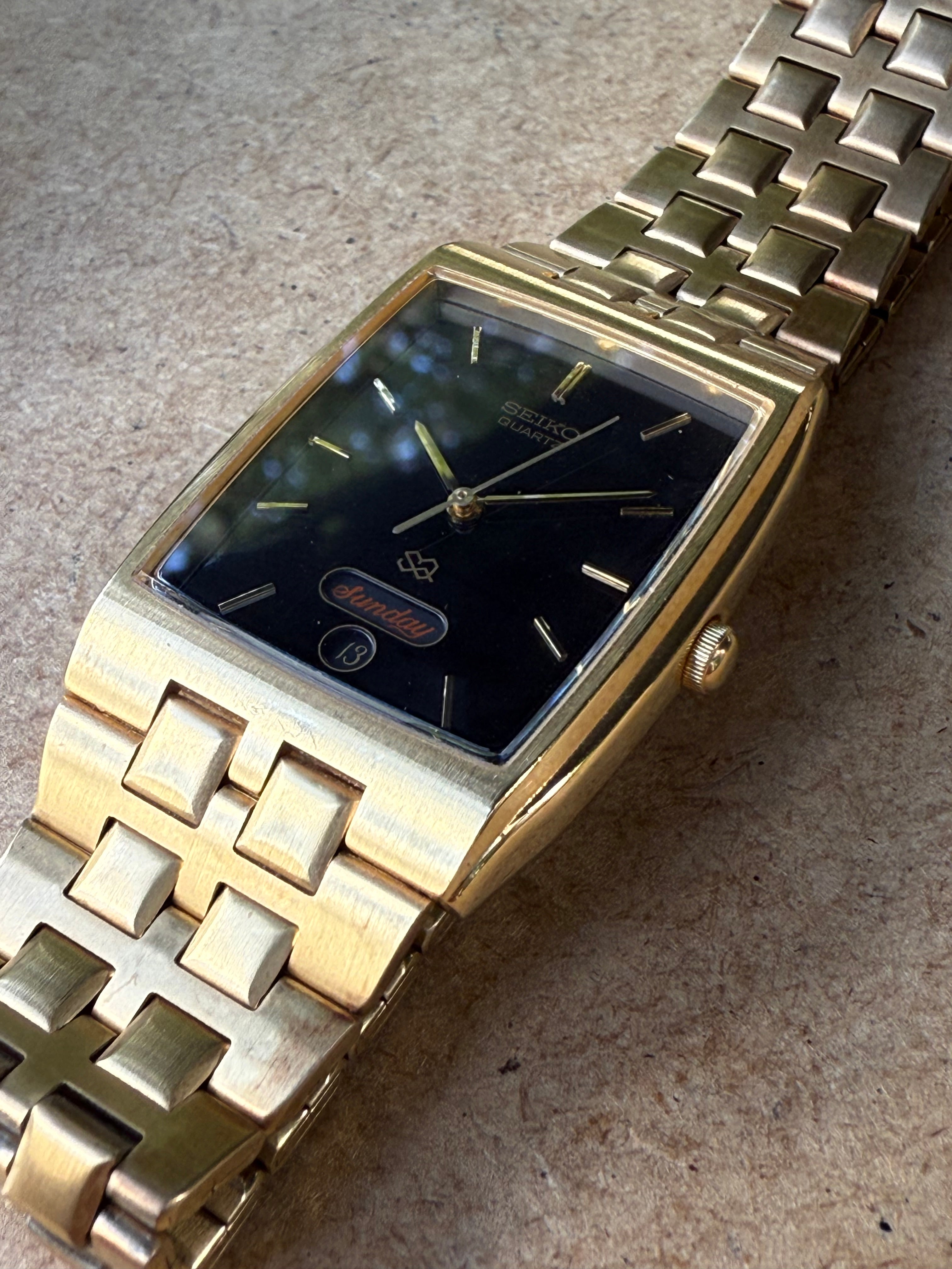 Seiko – Day Date – 1988