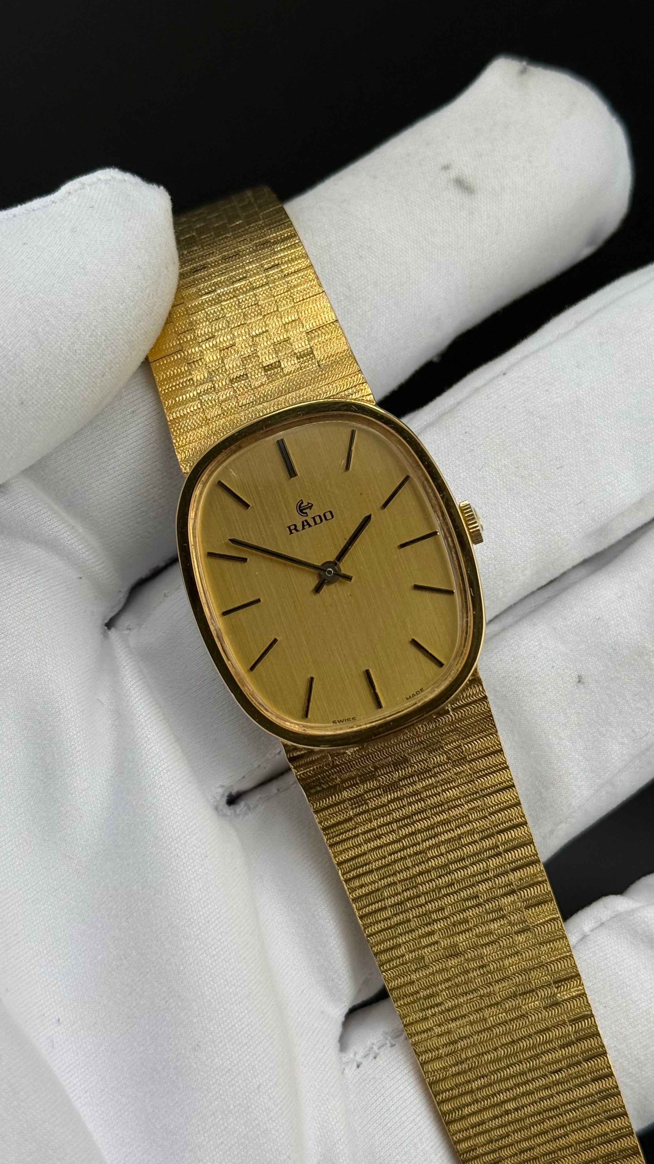 Rado Ellipse Gold - Manual Wound