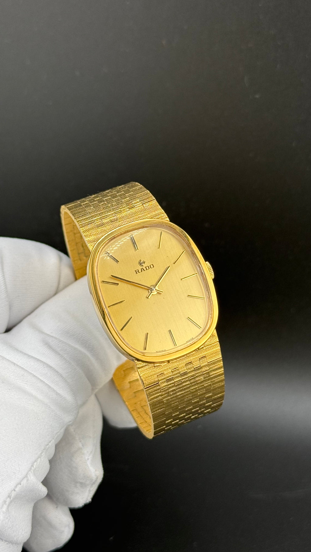Rado Ellipse Gold - Manual Wound