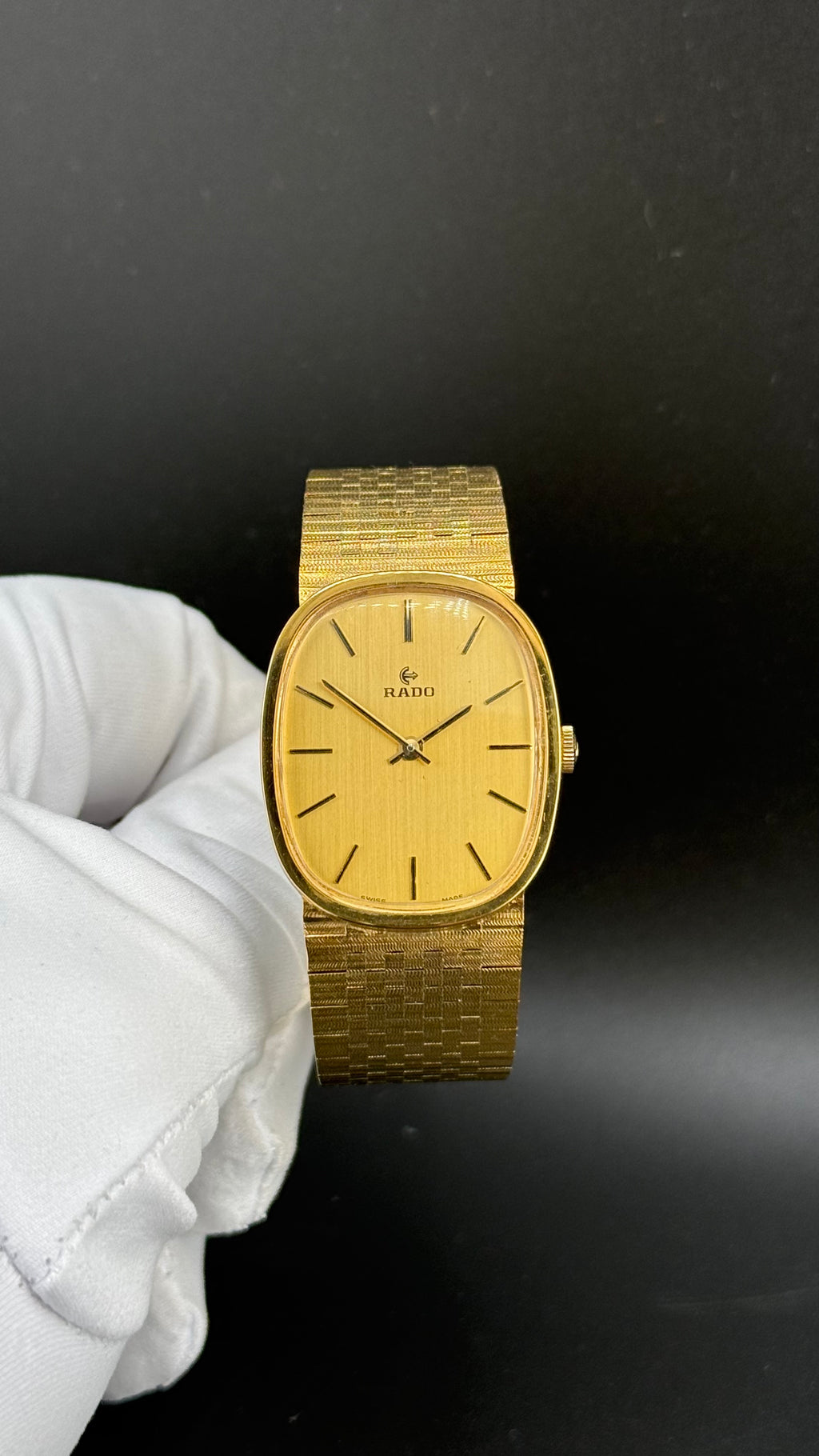 Rado Ellipse Gold - Manual Wound