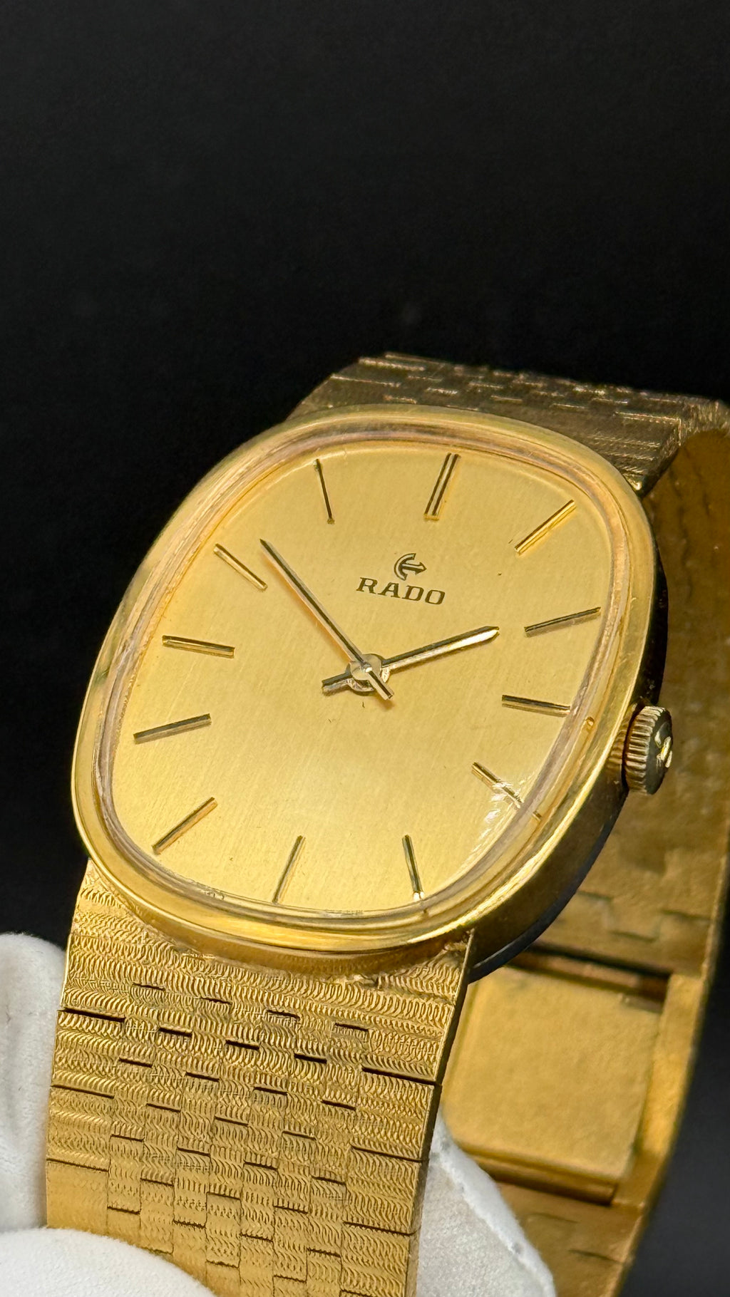 Rado Ellipse Gold - Manual Wound