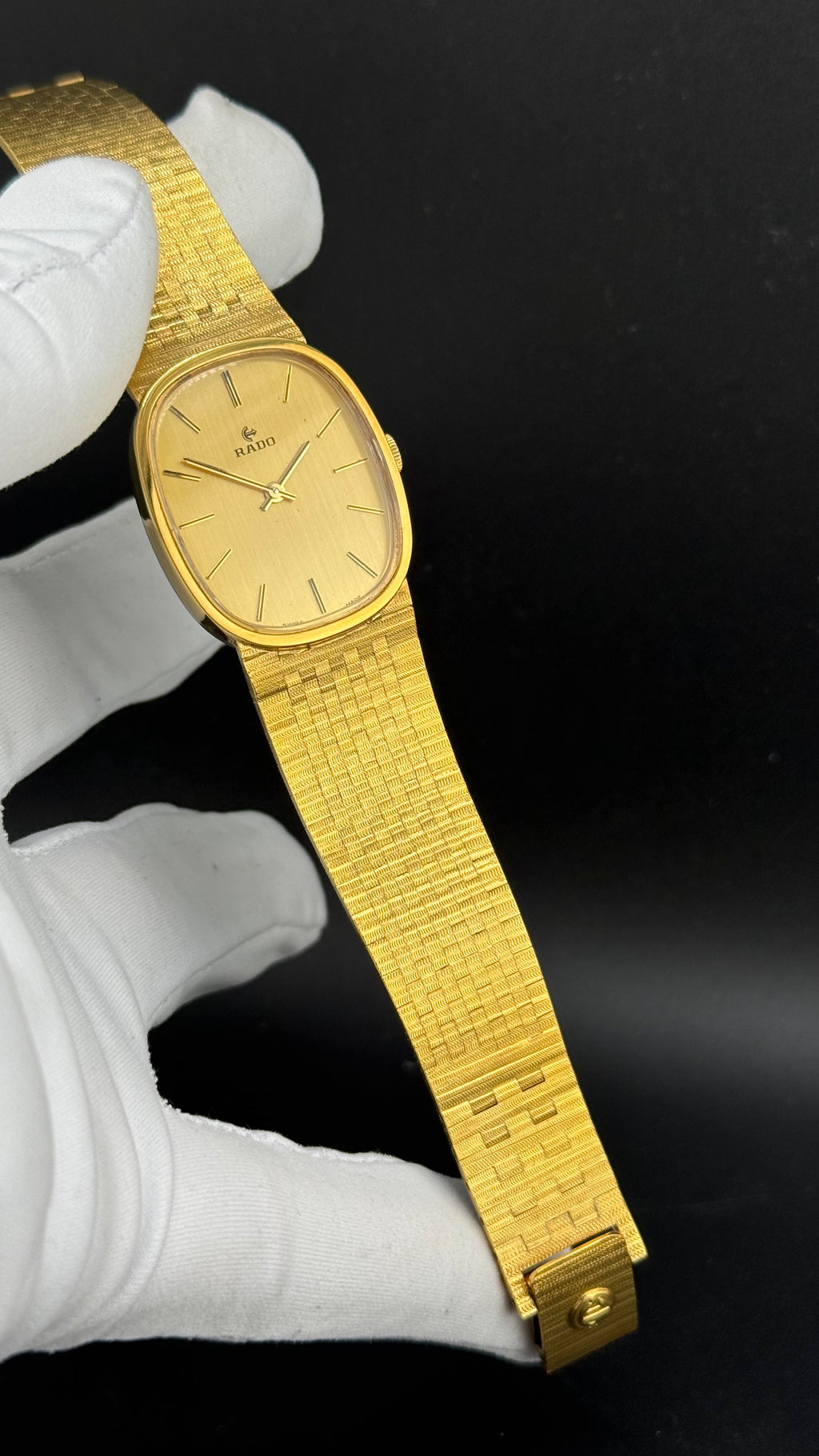 Rado Ellipse Gold - Manual Wound