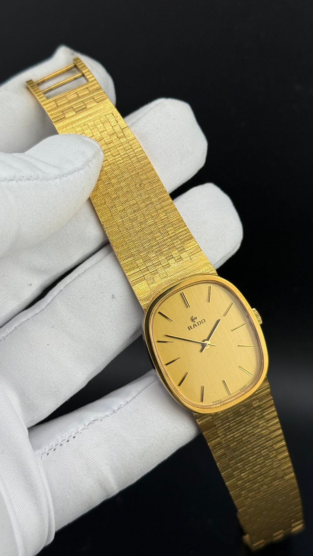 Rado Ellipse Gold - Manual Wound