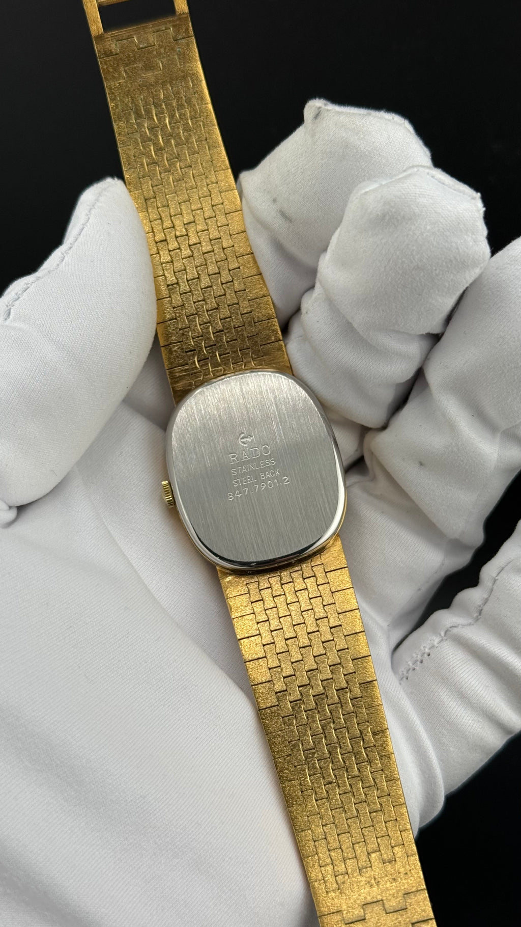 Rado Ellipse Gold - Manual Wound