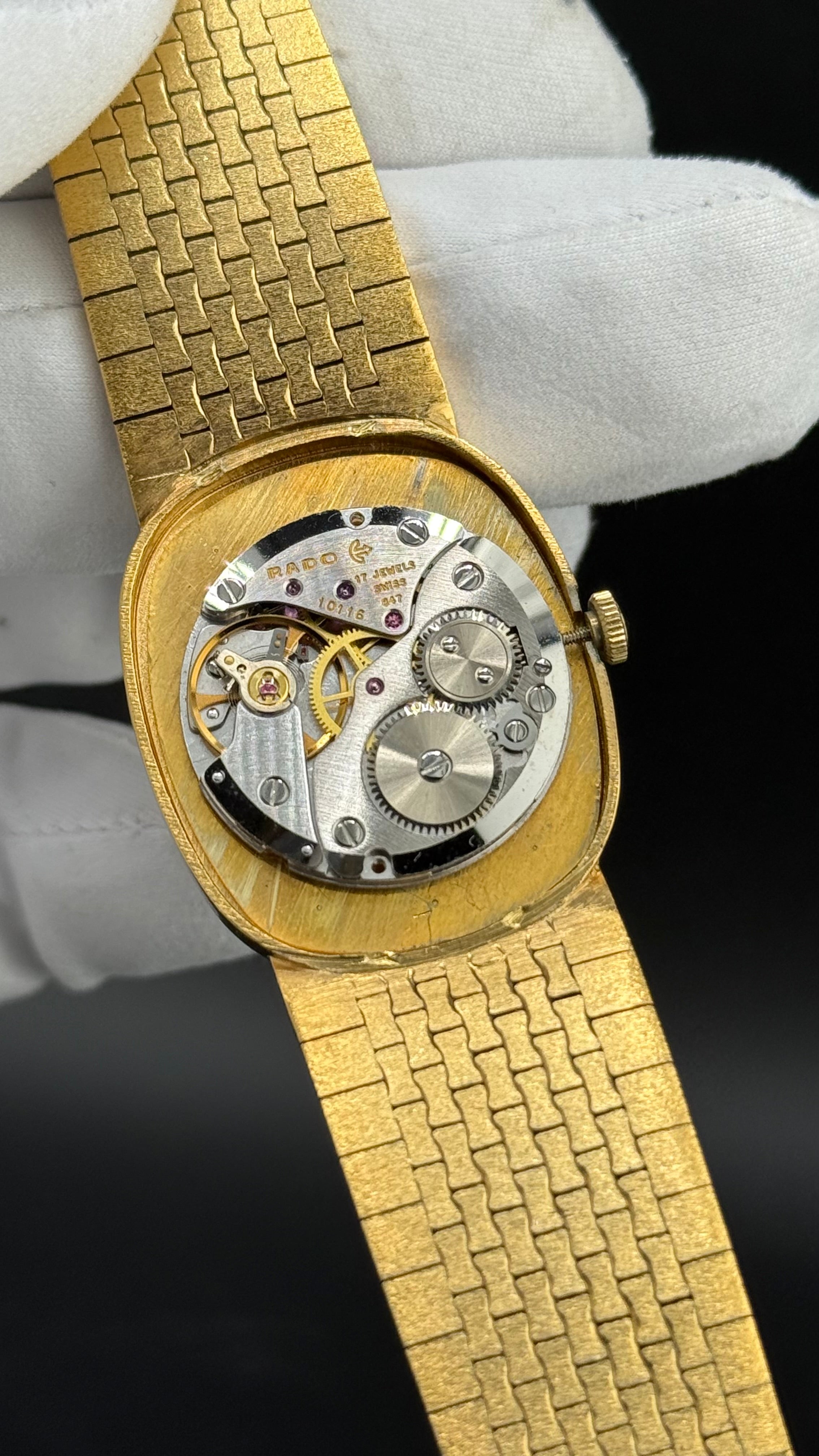 Rado Ellipse Gold - Manual Wound