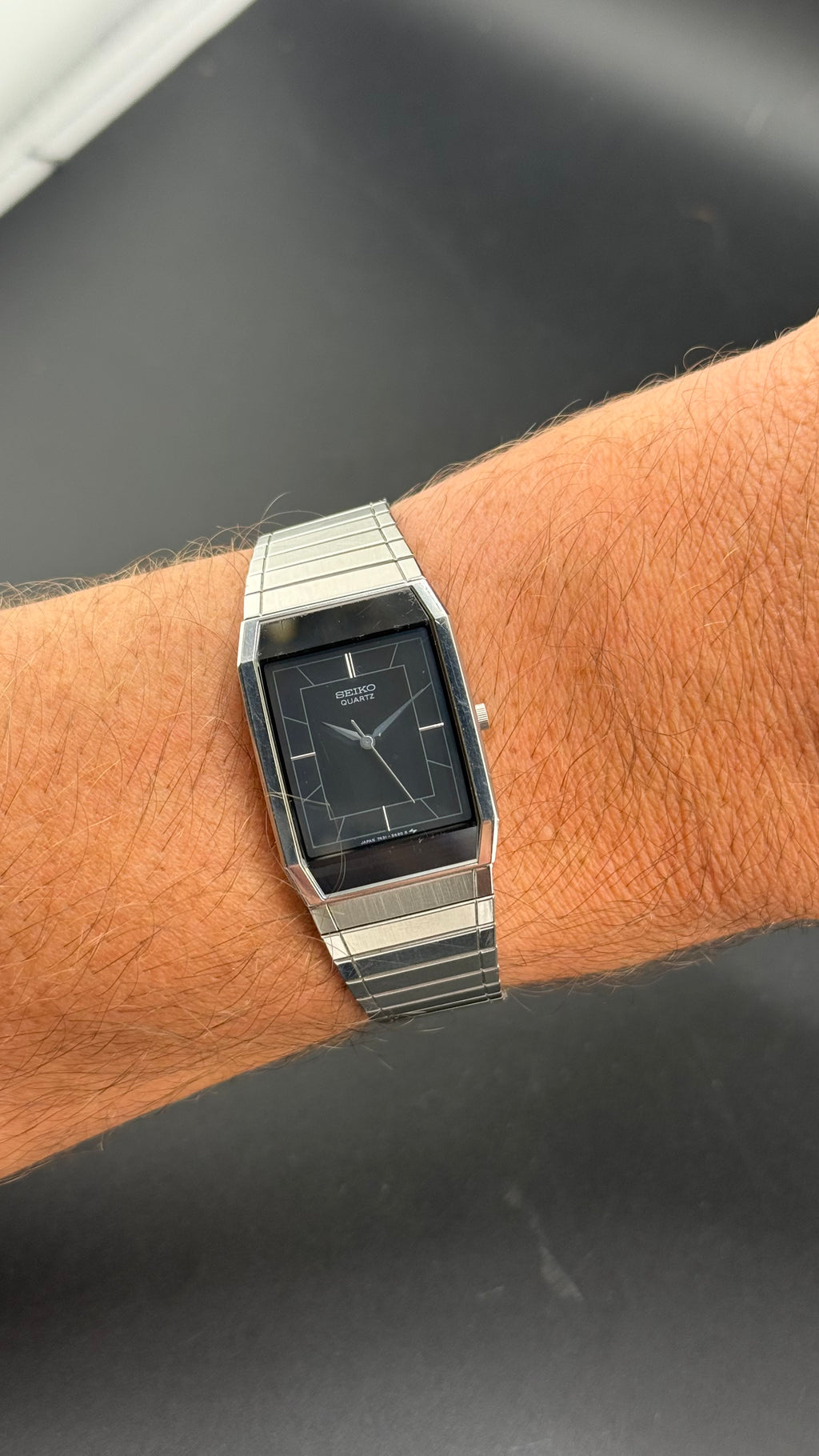 Seiko Black Gun Metal