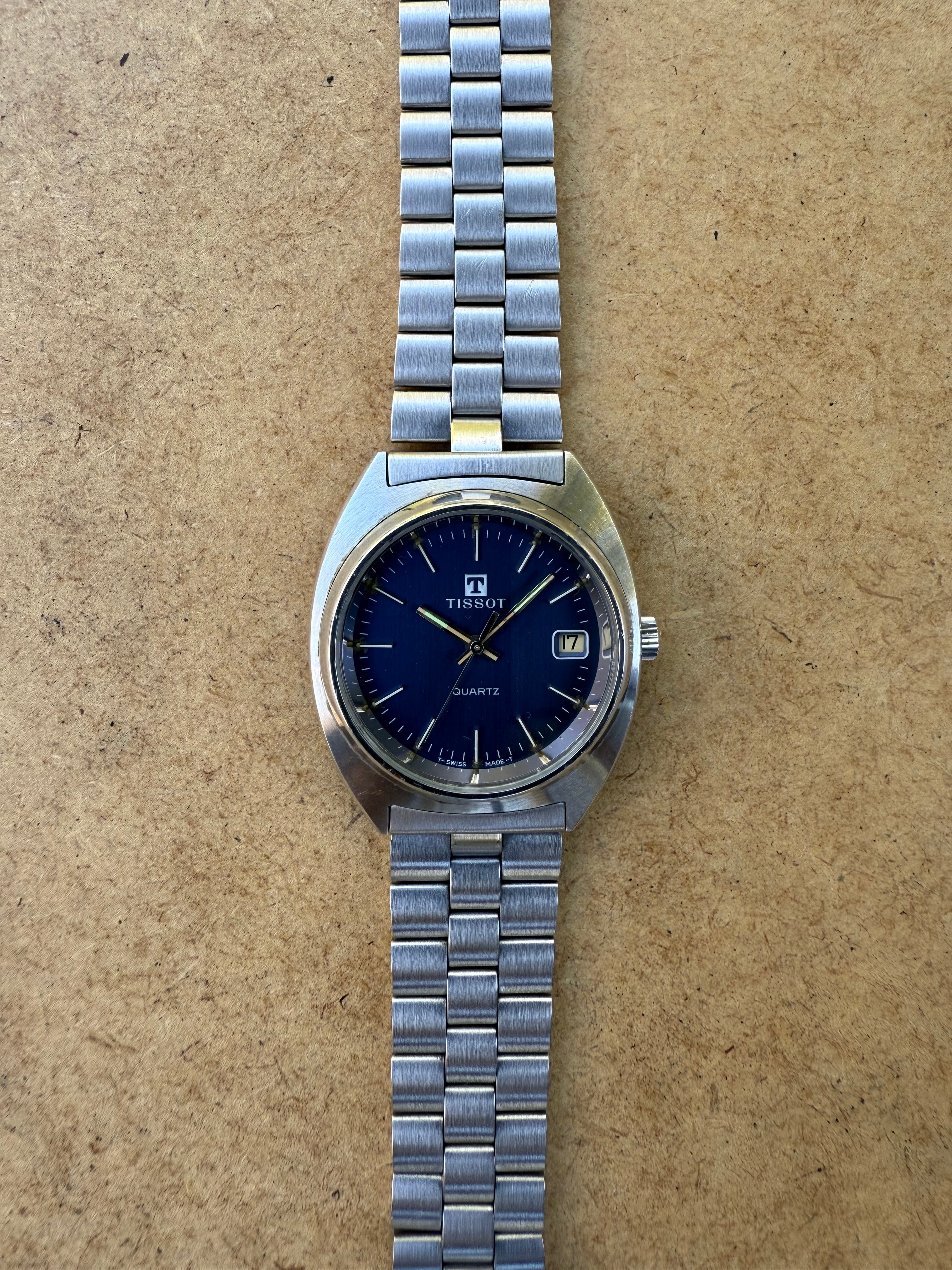 Tissot – Ref 40203 Quartz – 1980s